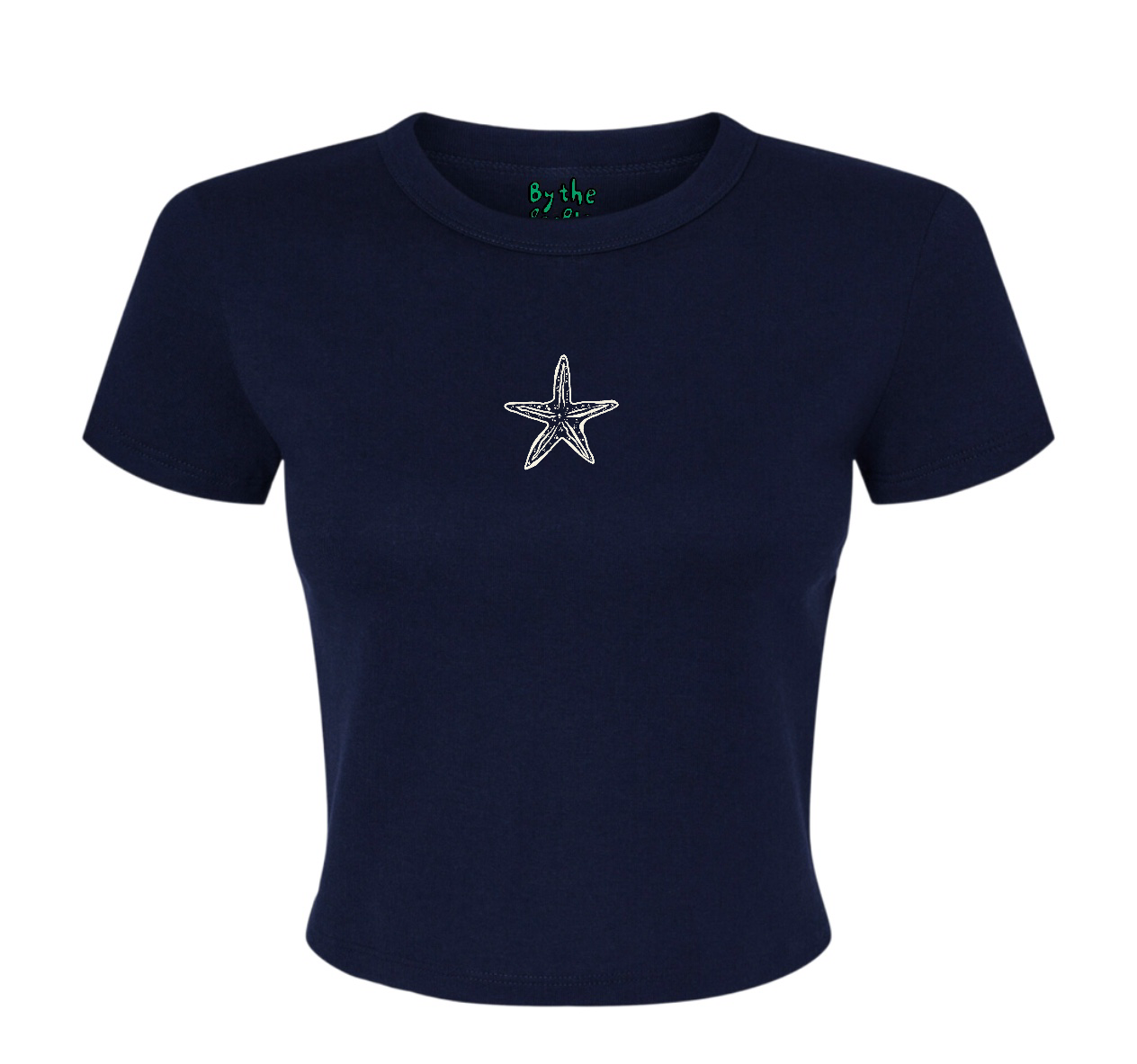 Navy Baby Tee MEDIUM