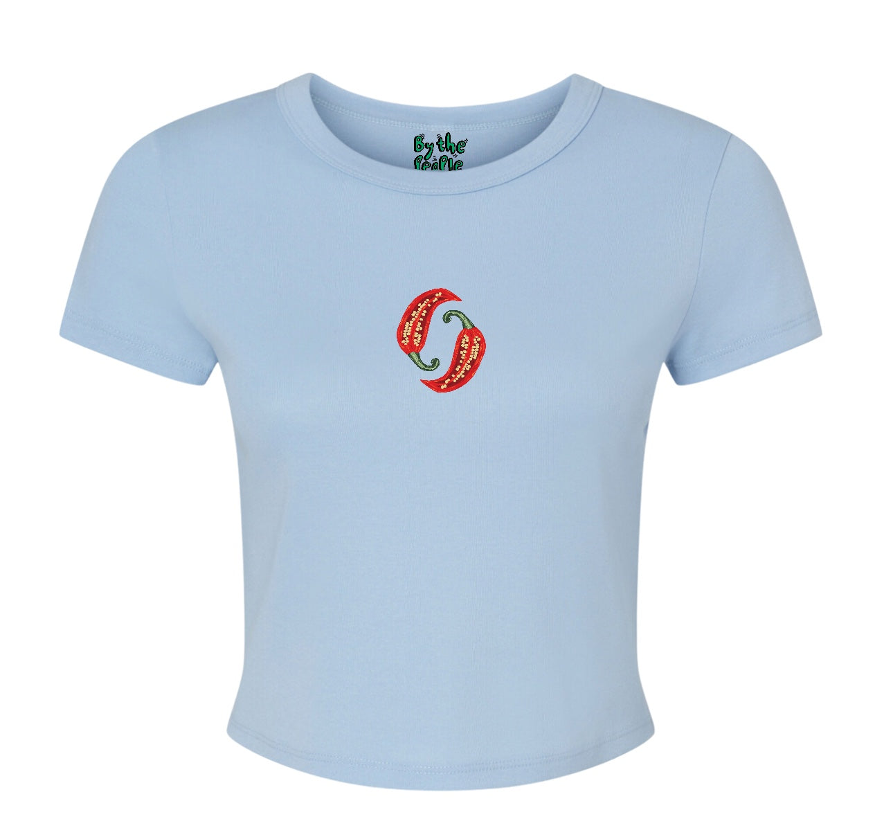 Baby Blue tee MEDIUM