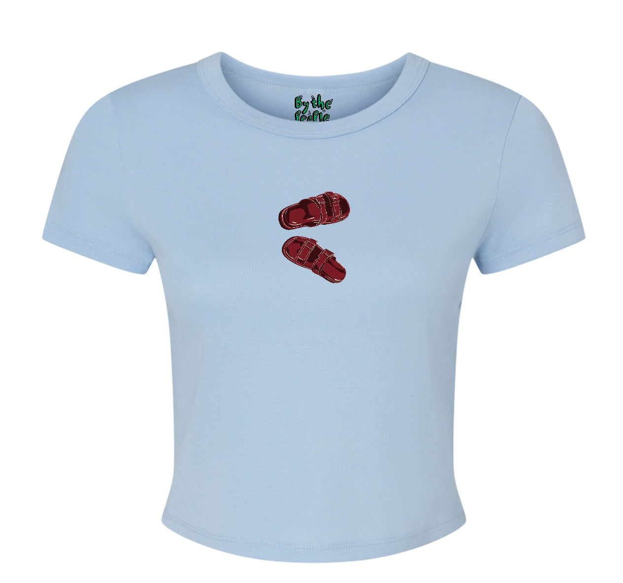 Baby Blue tee MEDIUM