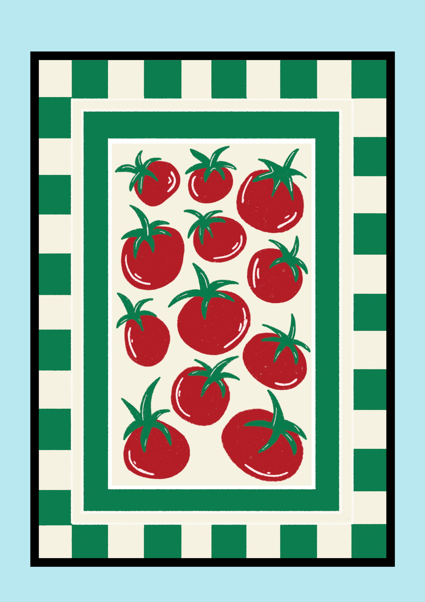 Tomatoes Print