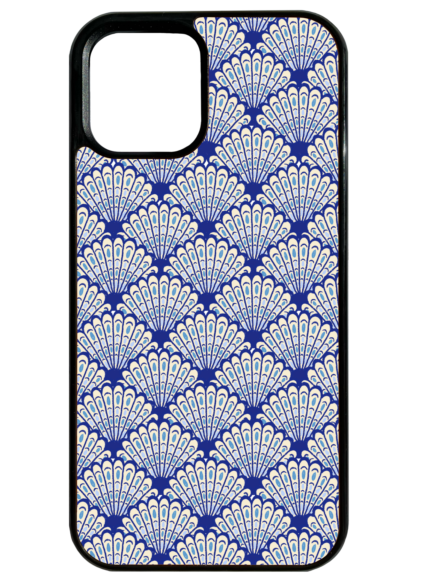 Blue Shelly Phone Case