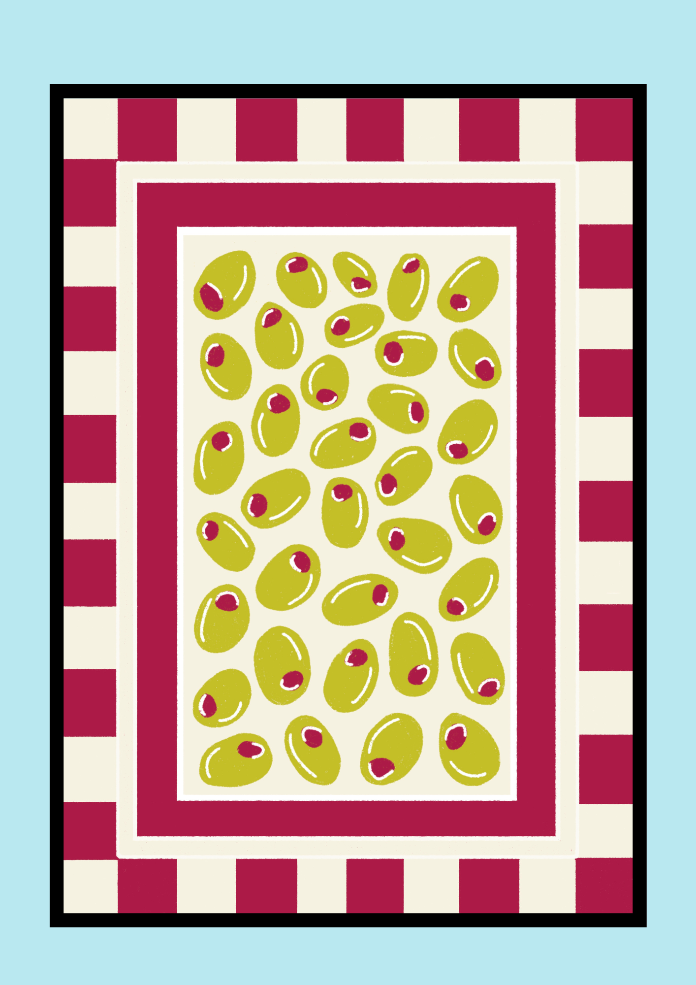 Olives Print