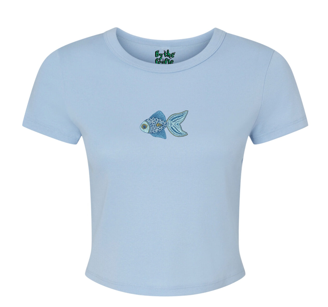 Baby Blue tee MEDIUM