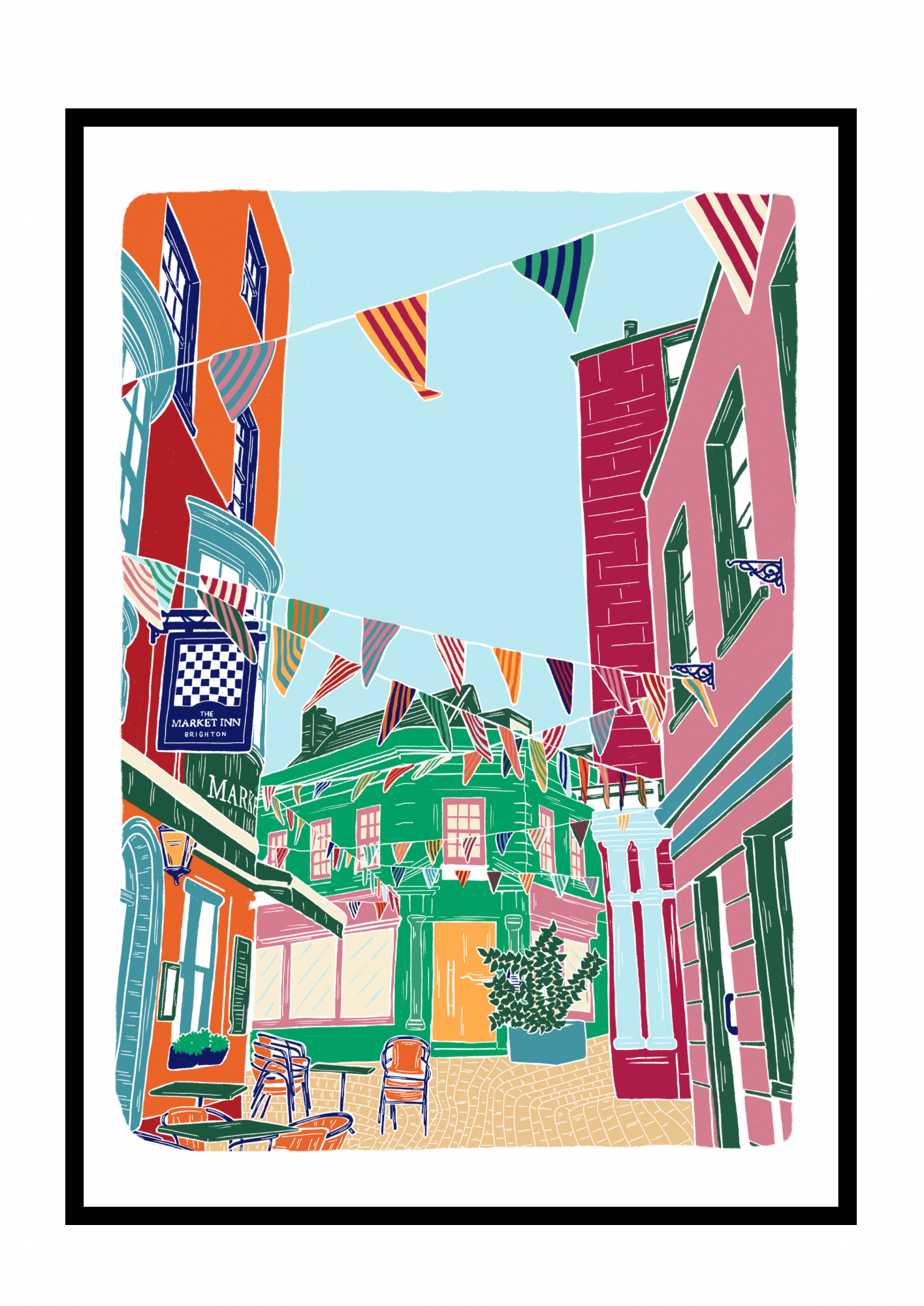 Brighton Print