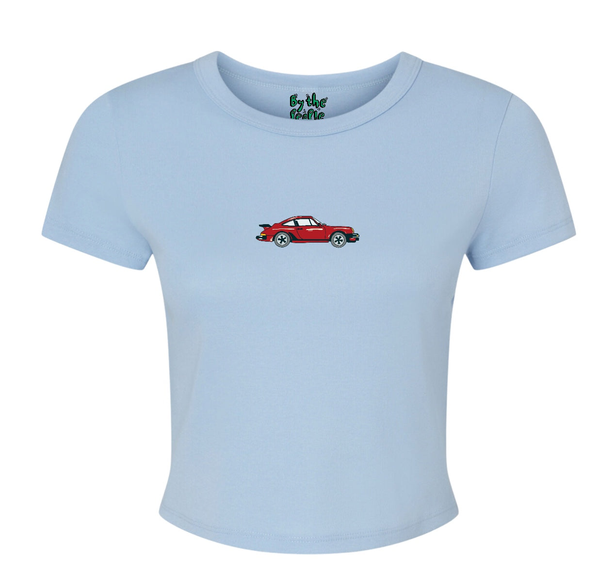 Baby Blue tee MEDIUM