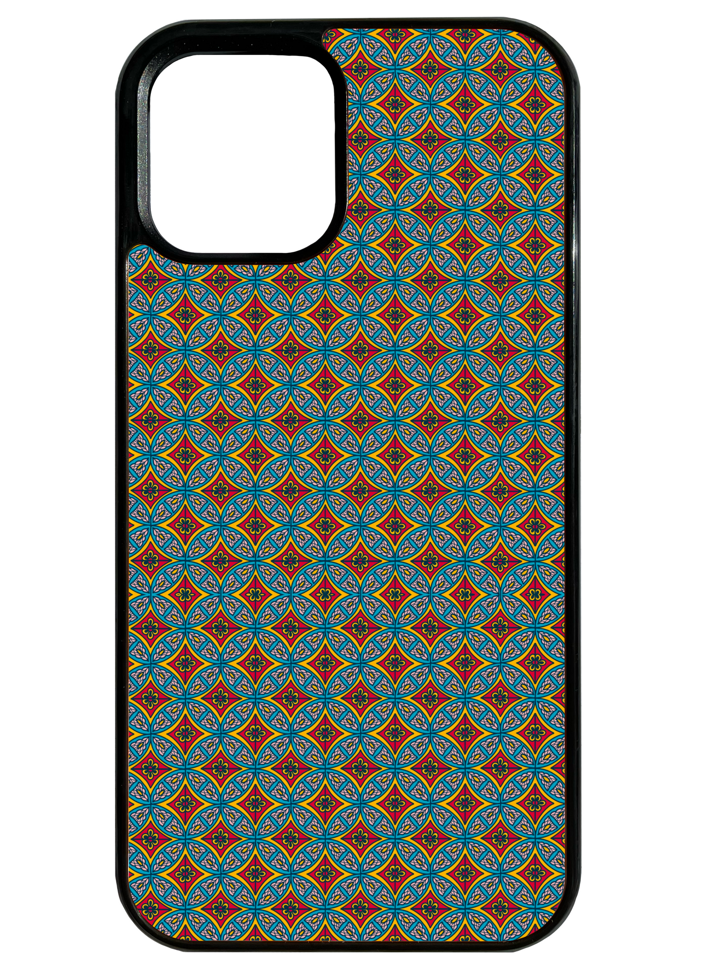 Red Rhombus Phone Case