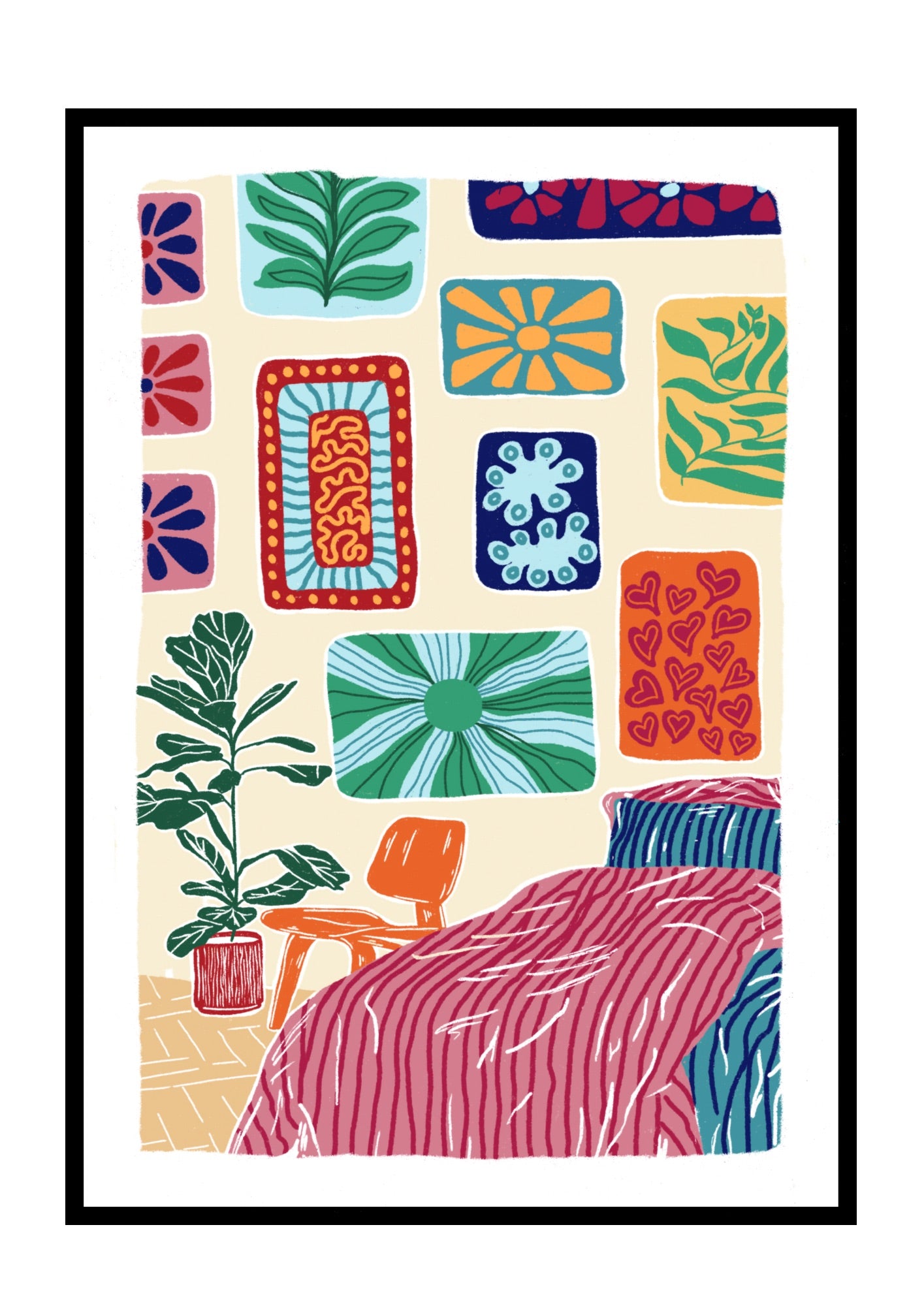 Bedroom Print