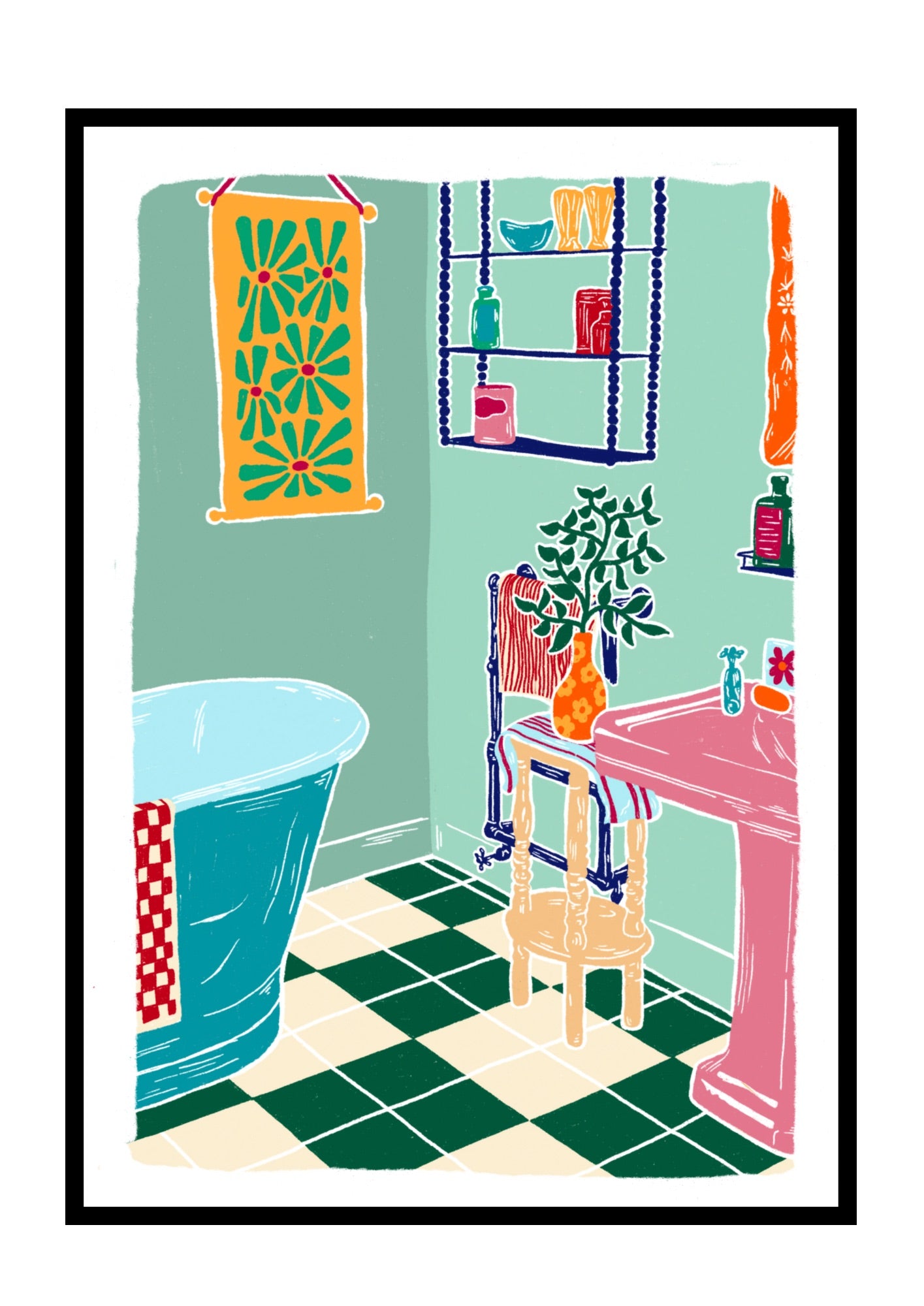 Bathroom Print