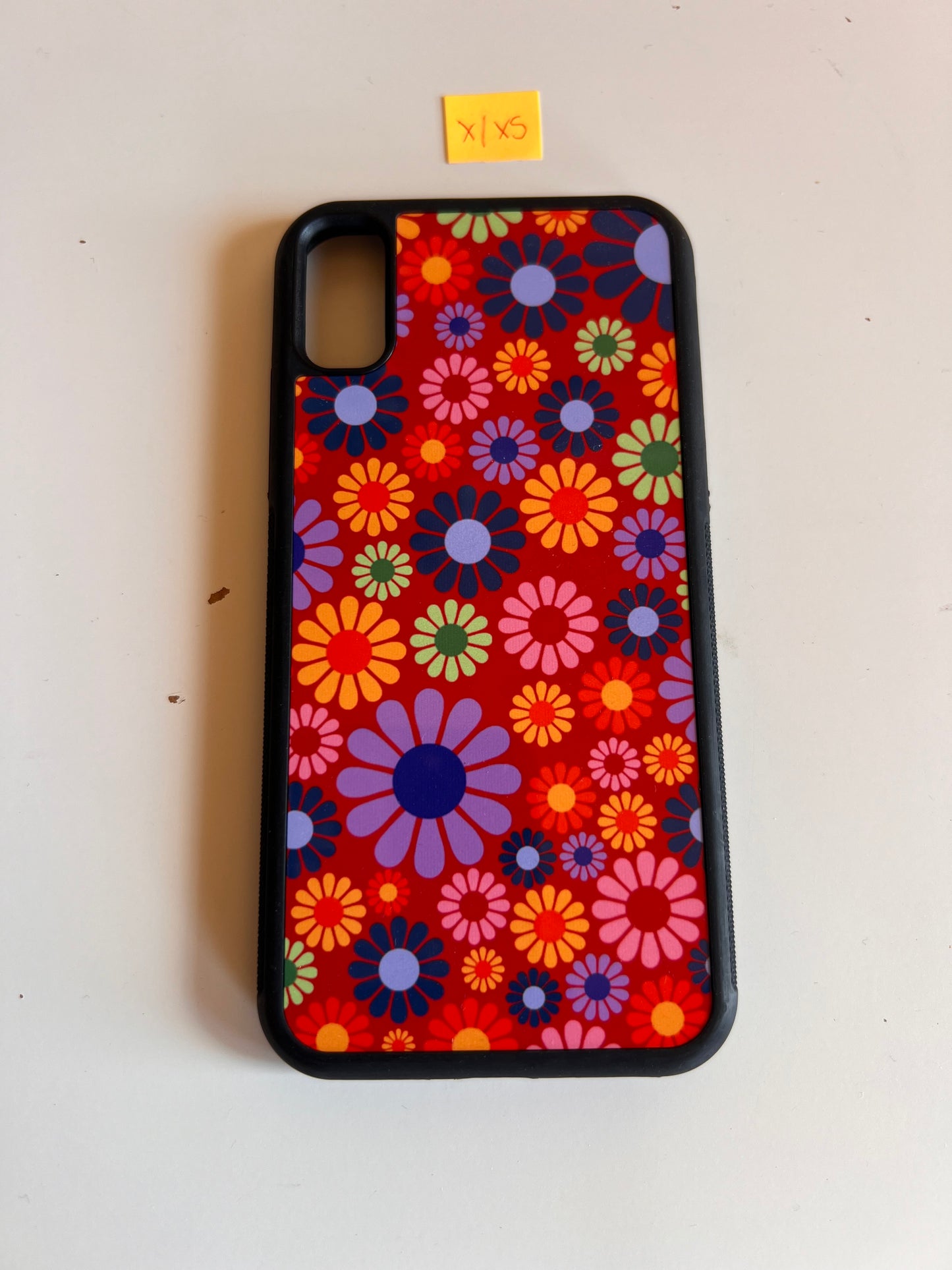 iPhone X/XS Bloom in Red