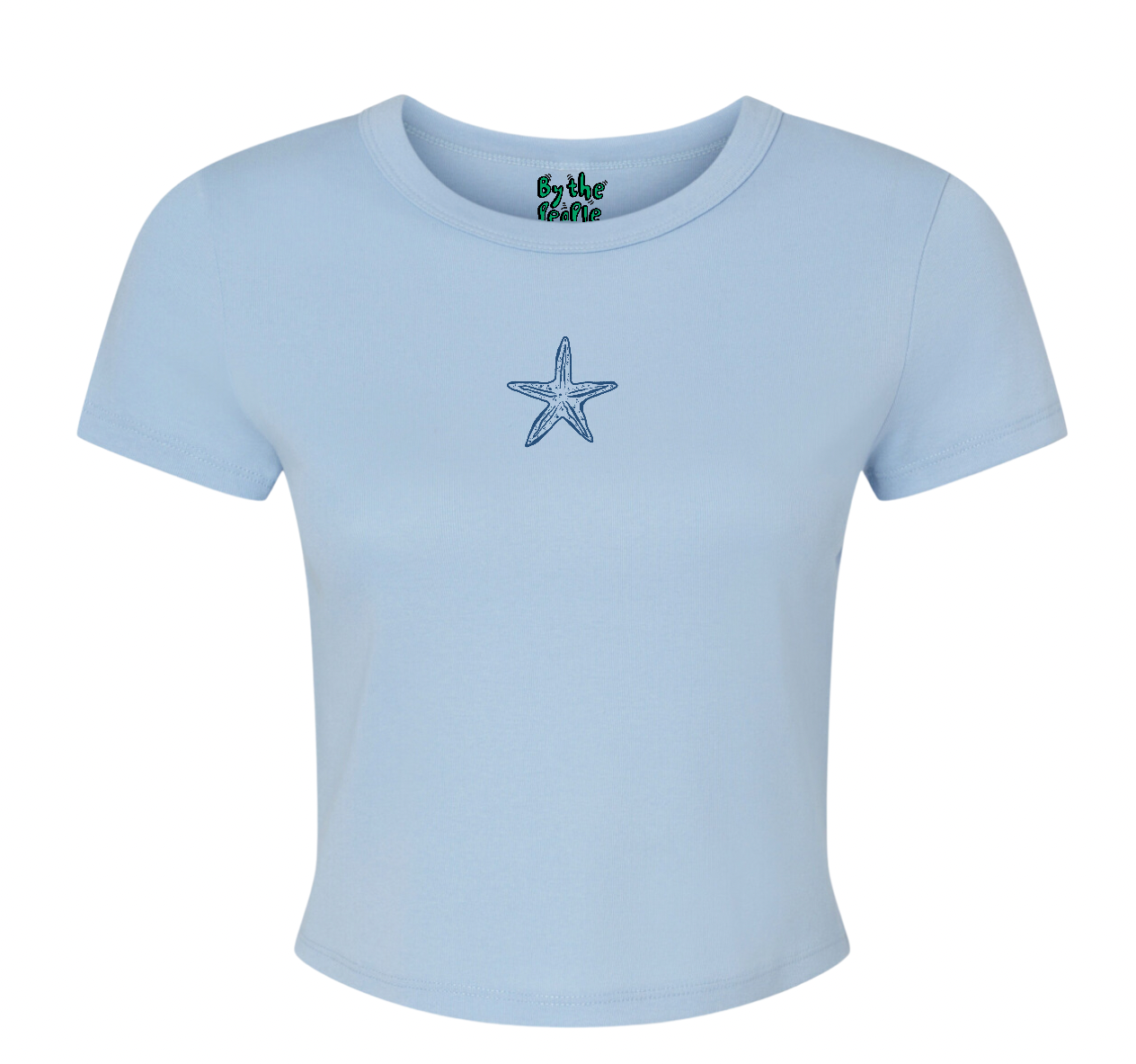 Baby Blue tee MEDIUM