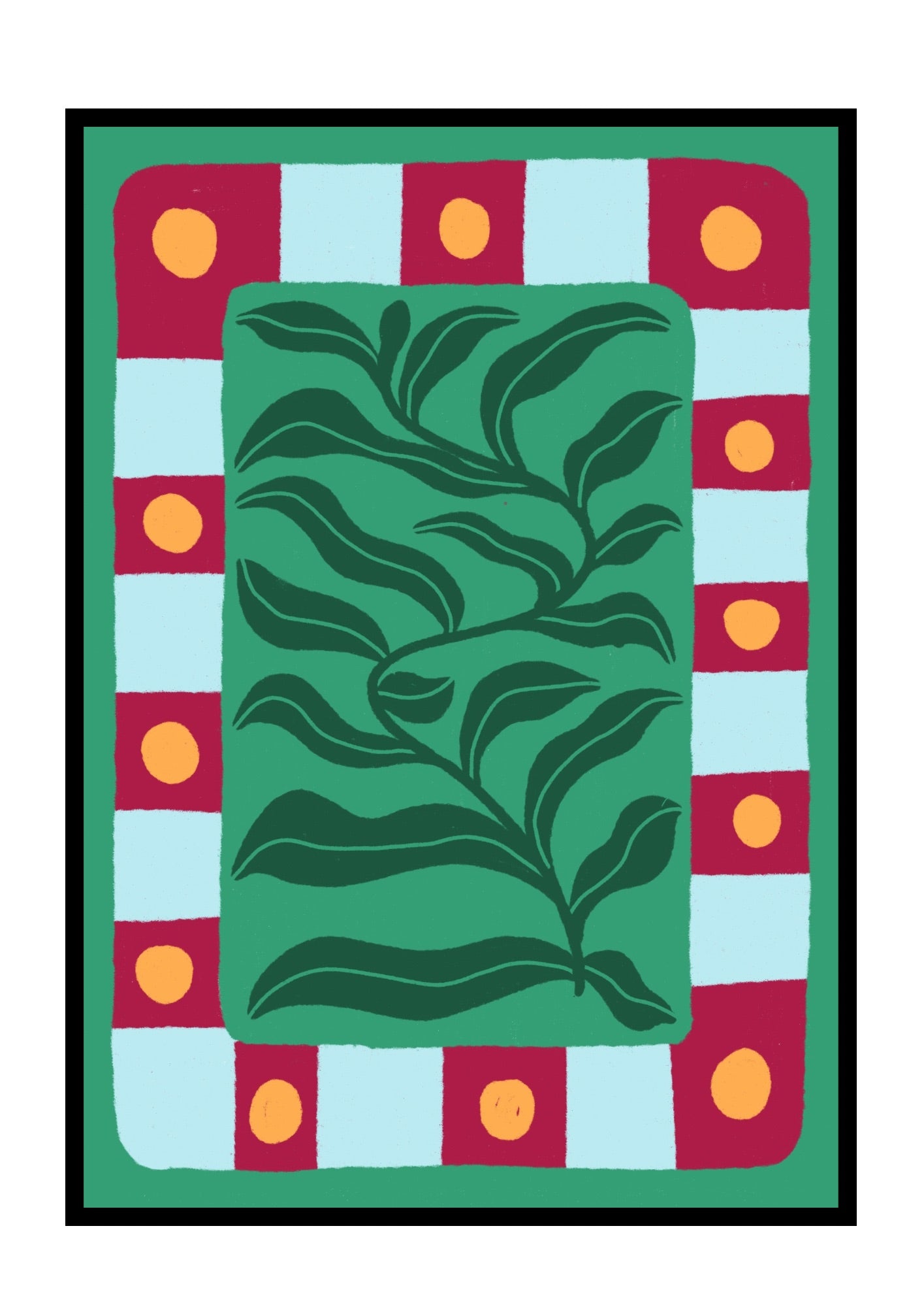 Leaves Print