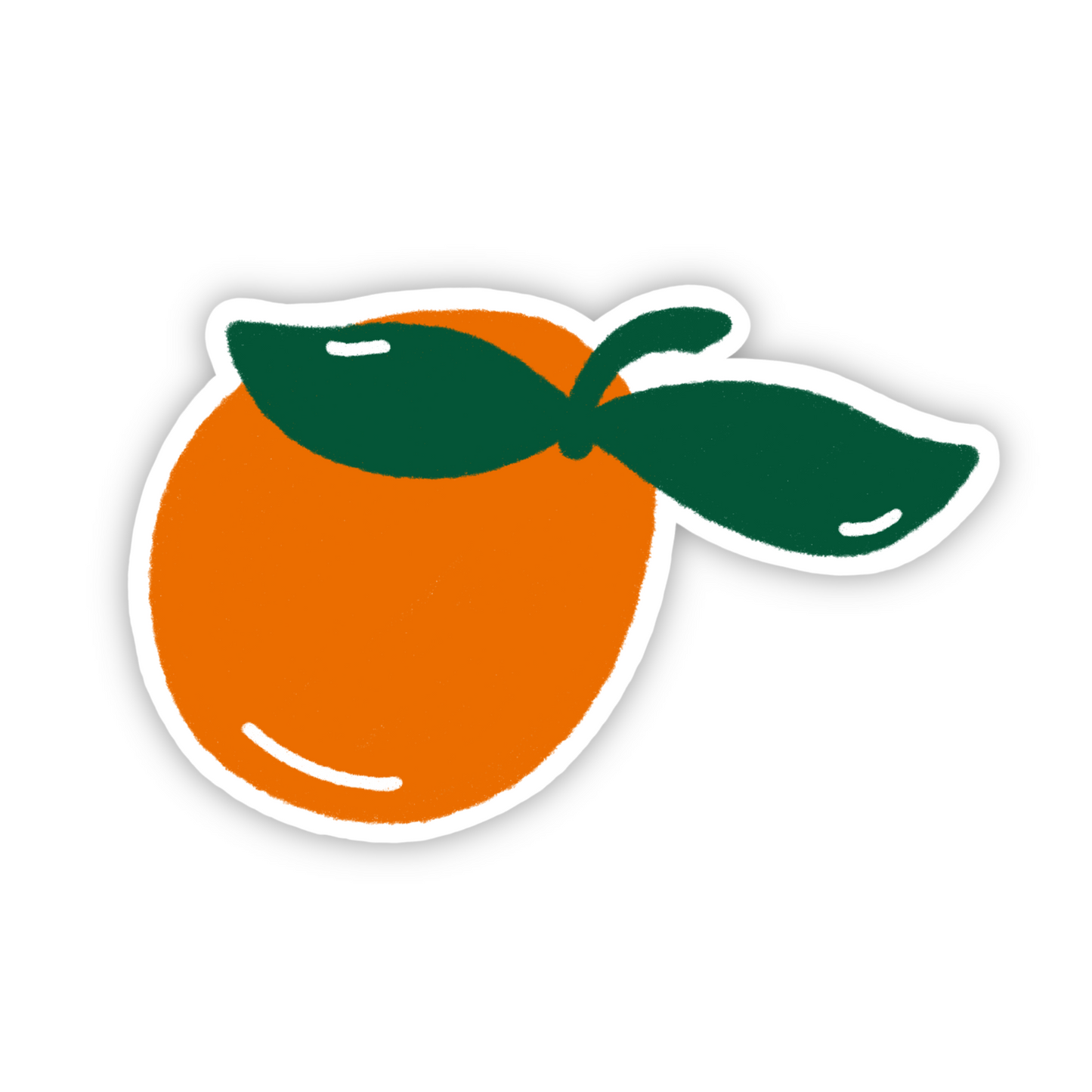 Orange Sticker