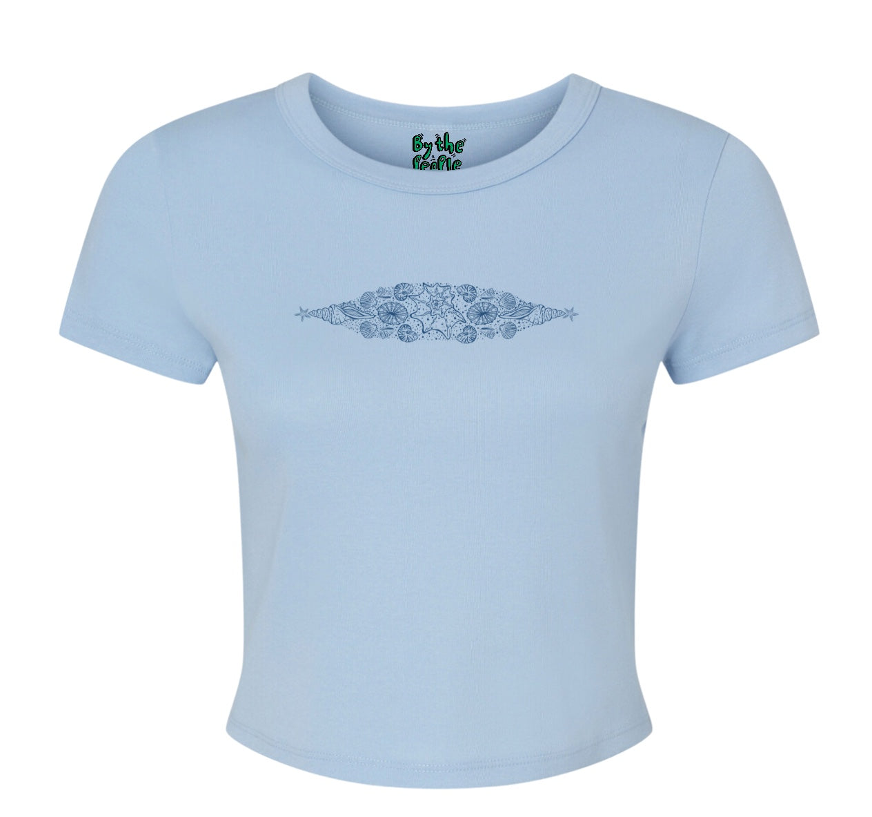 Baby Blue tee MEDIUM