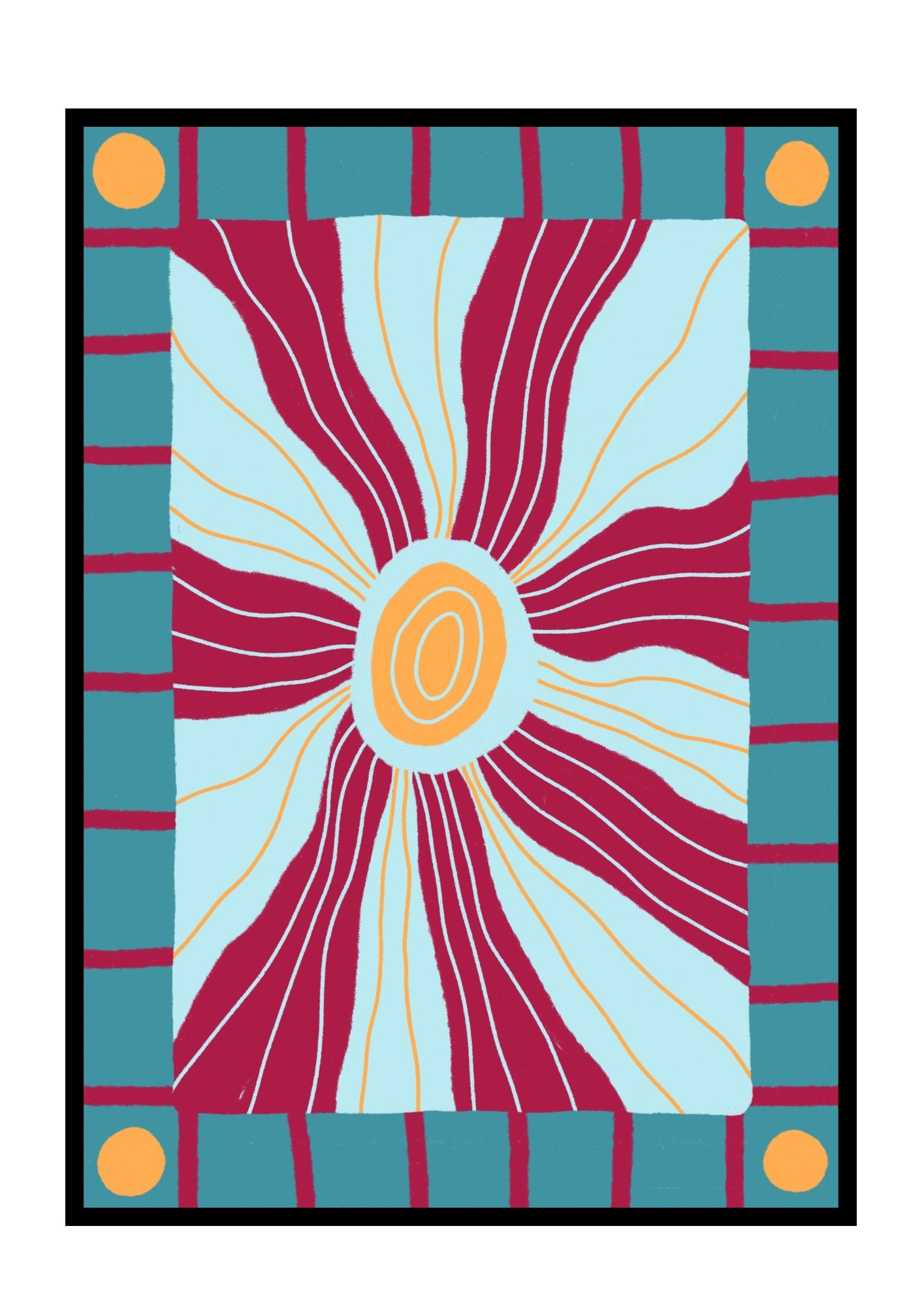 Rays Print