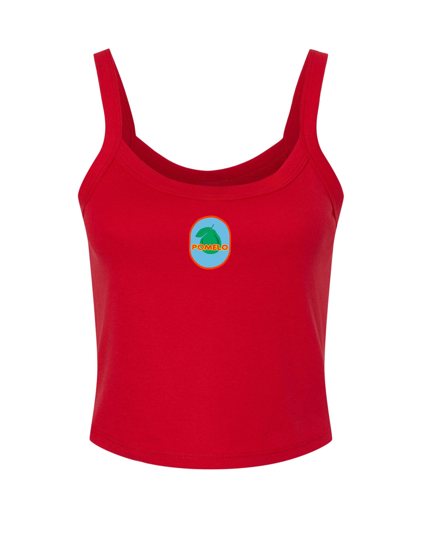 Red Strappy Top SMALL