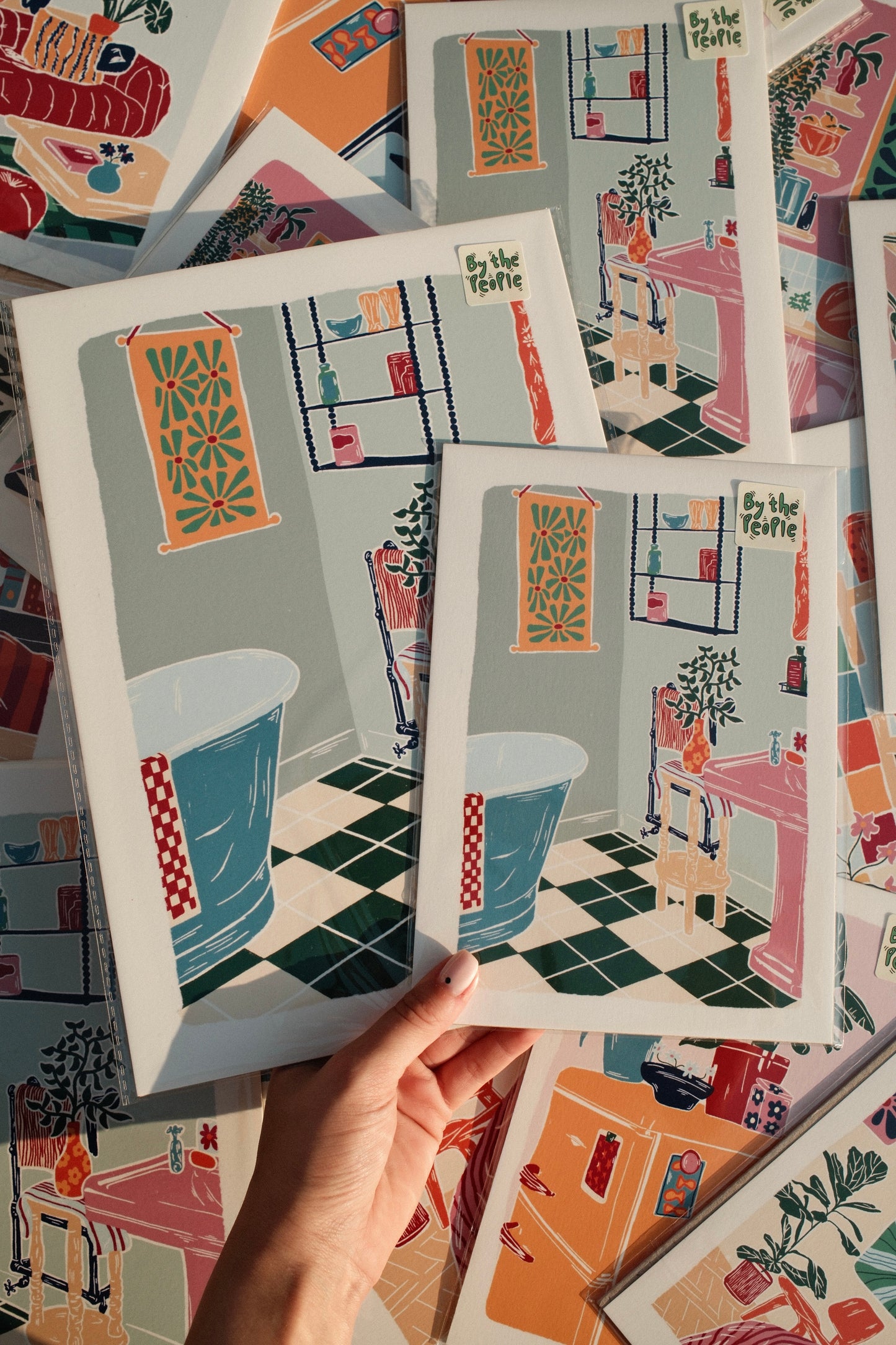 Bathroom Print