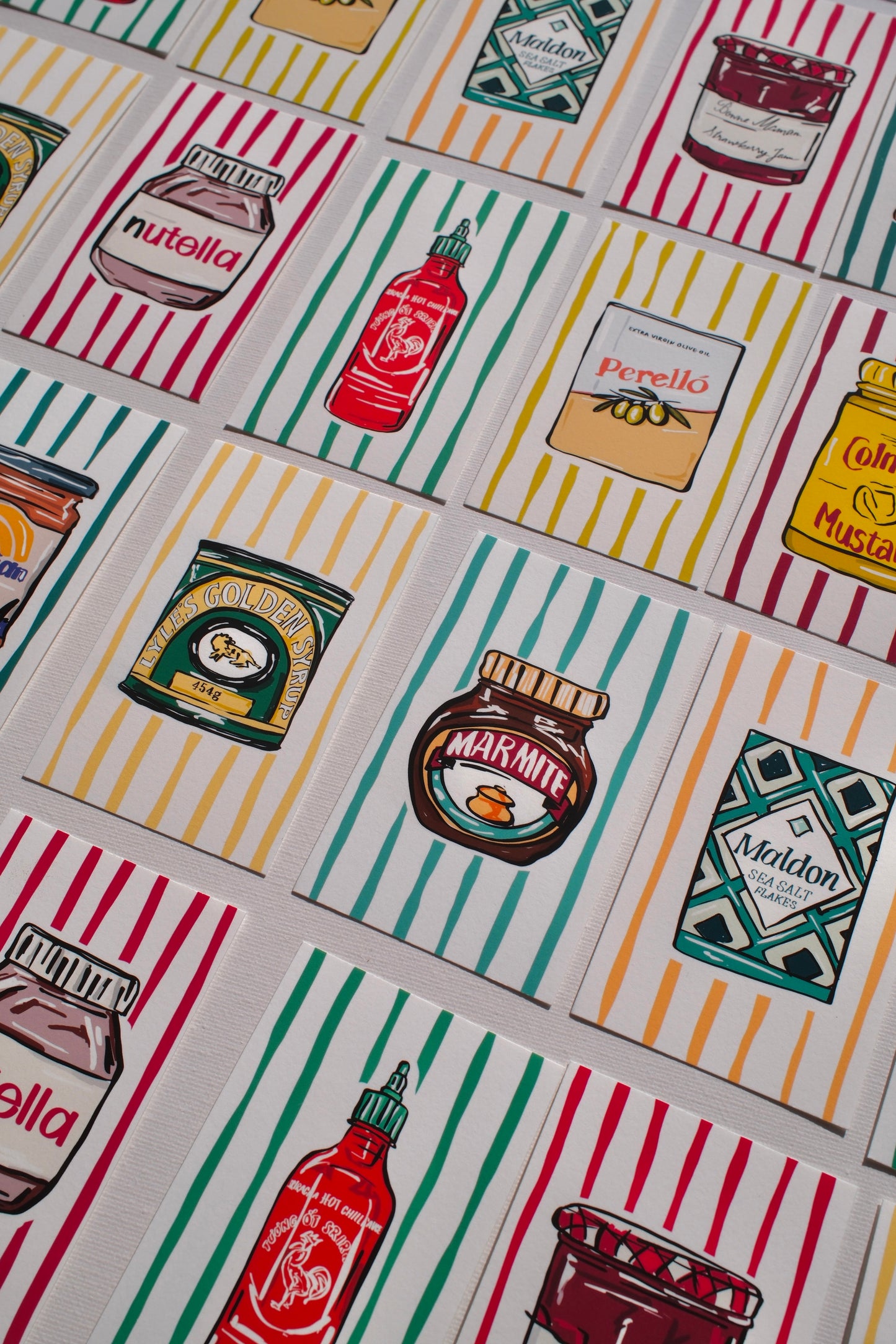 Things In My Cupboard Mystery Mini Print Pack