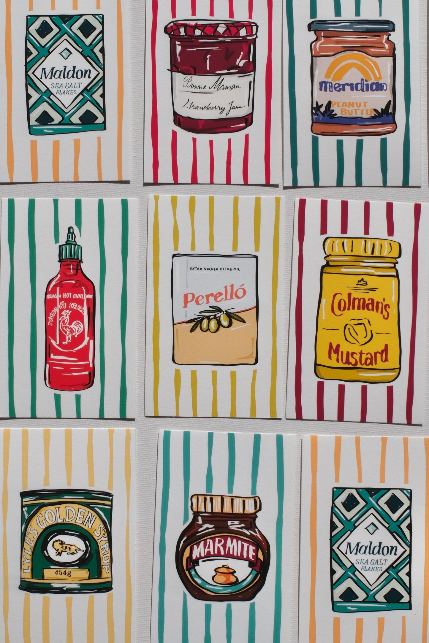 Things In My Cupboard Mystery Mini Print Pack