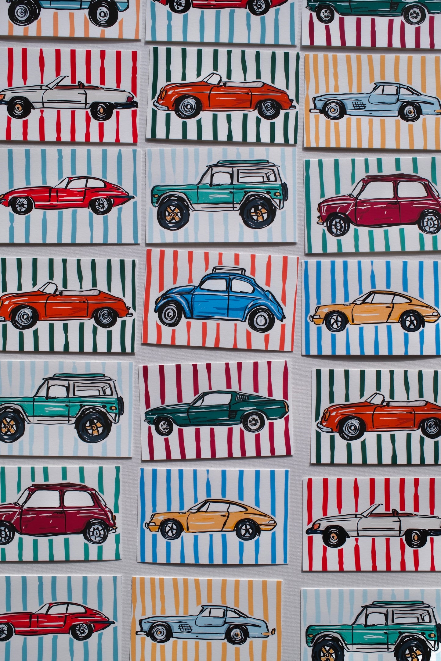 Beep! Beep! Mystery Mini Print Pack