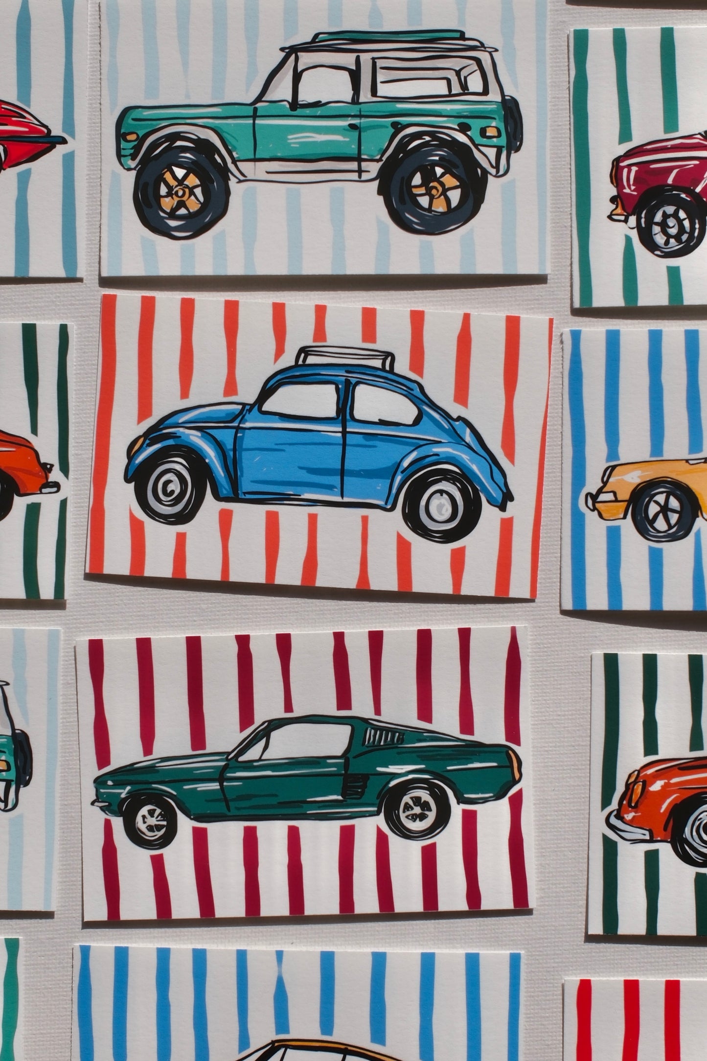 Beep! Beep! Mystery Mini Print Pack