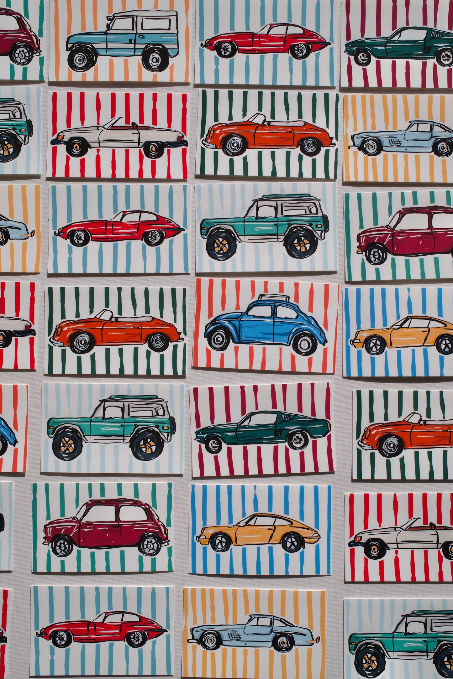 Beep! Beep! Mystery Mini Print Pack