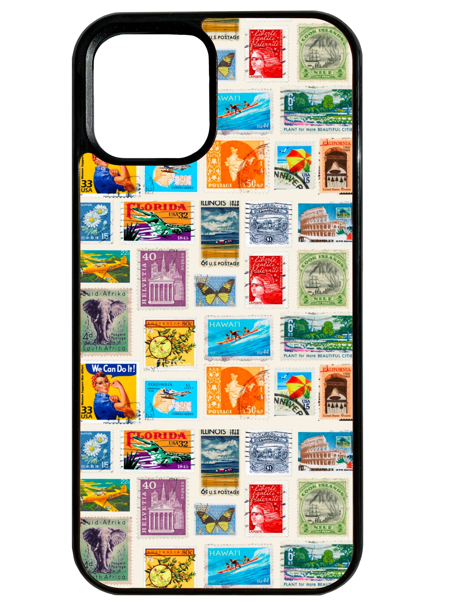 Post Stamps Phone Case