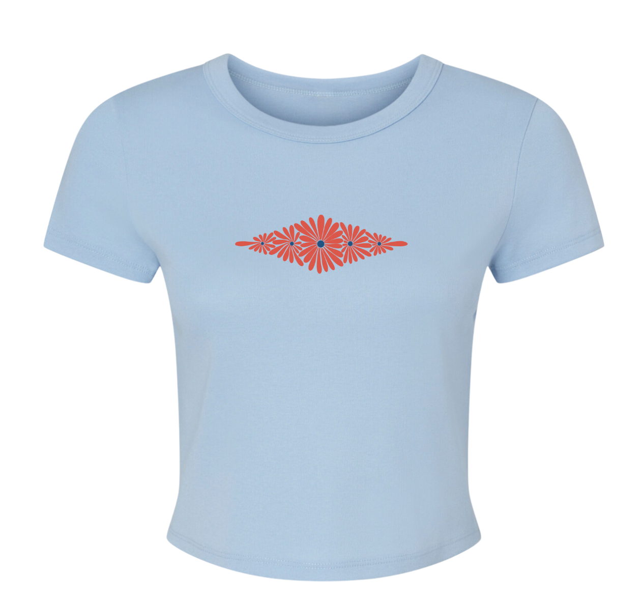 Baby Blue tee MEDIUM