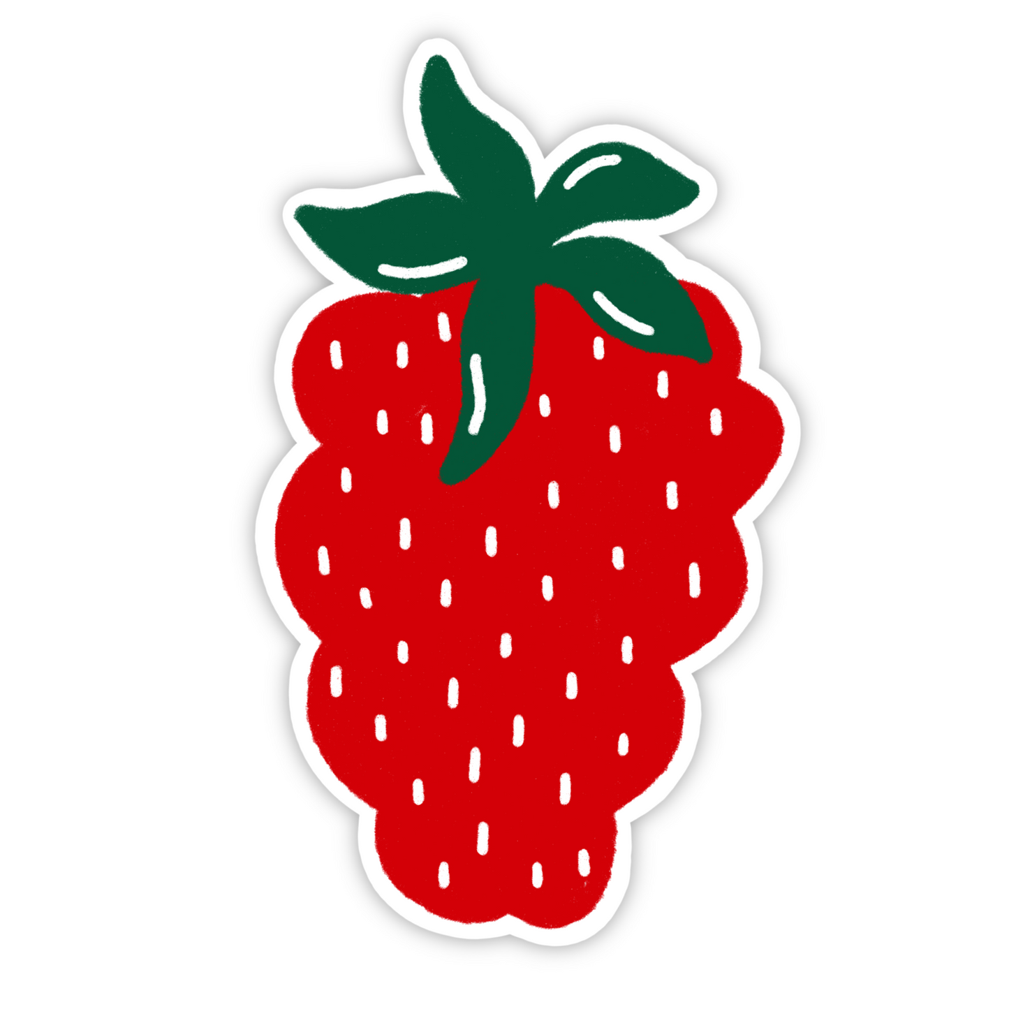 Raspberry Sticker