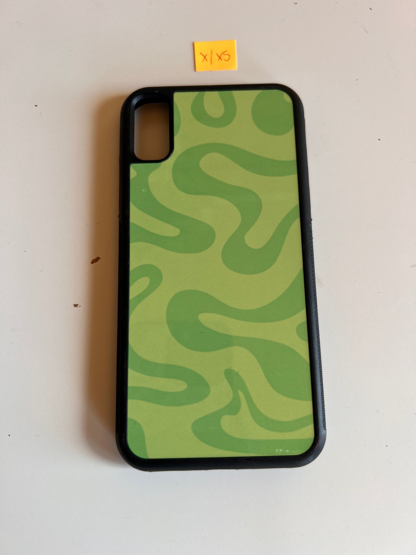 iPhone X/XS Liquid Swirl in Green