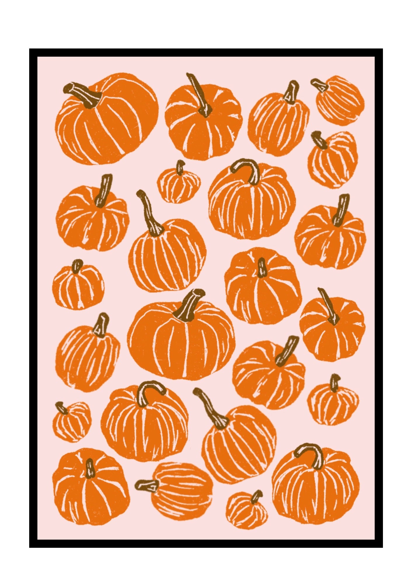 Pumpkin Print