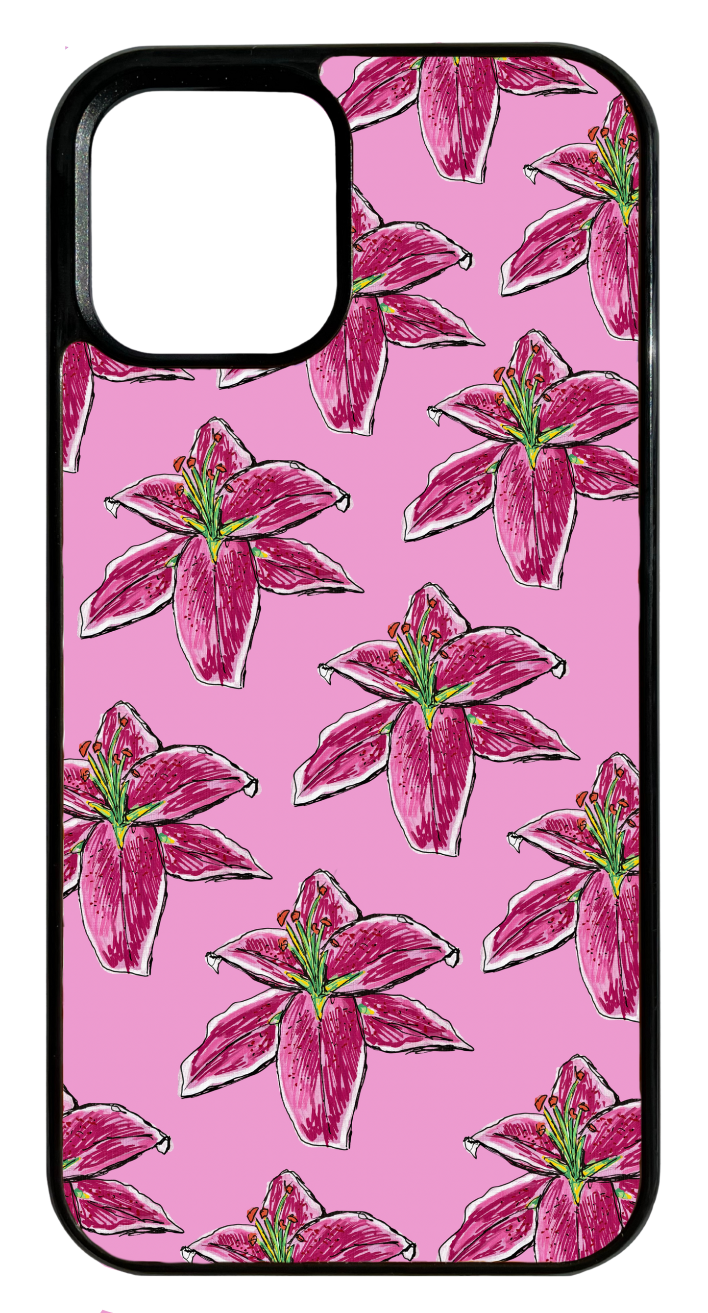 Lilies Phone Case