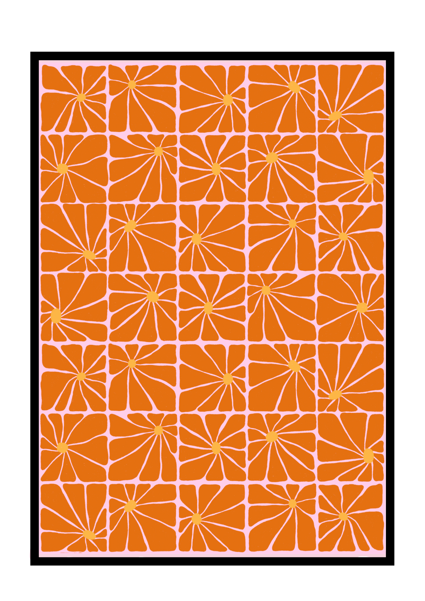 Sun Dance Print