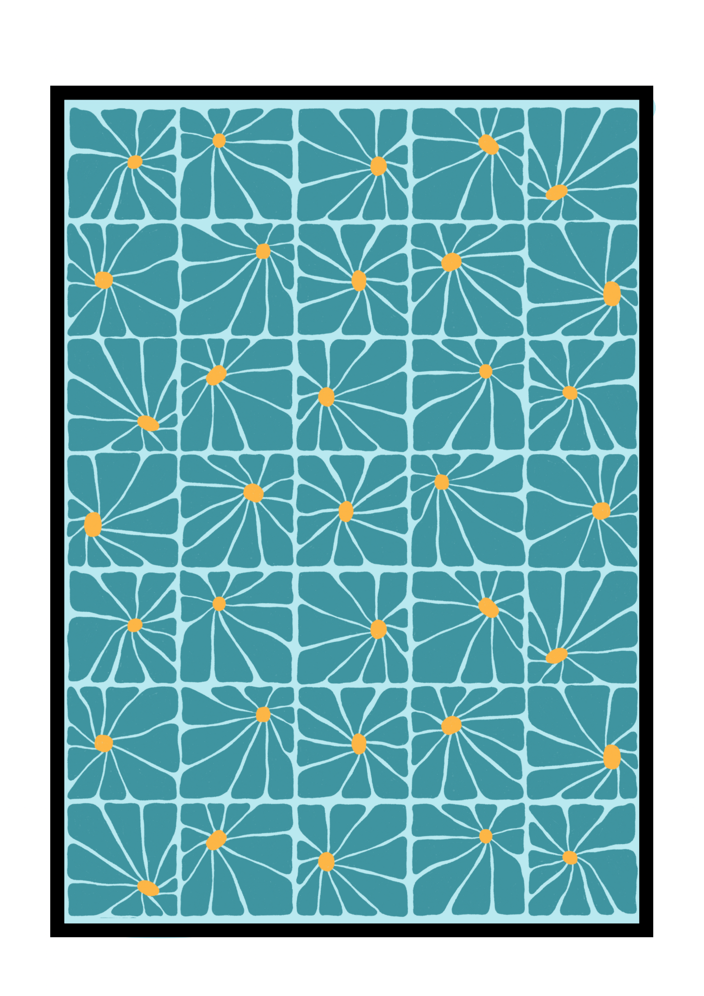 Sun Dance Print