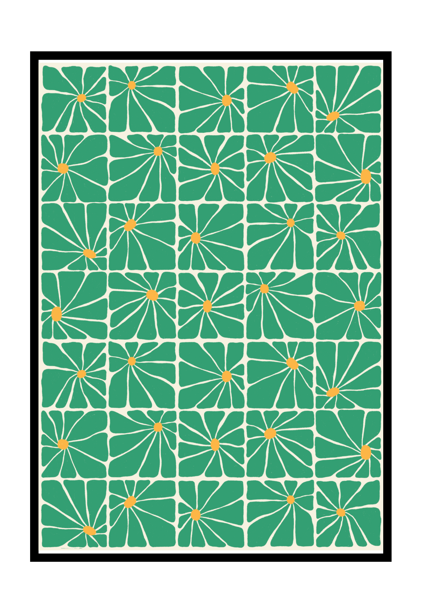 Sun Dance Print