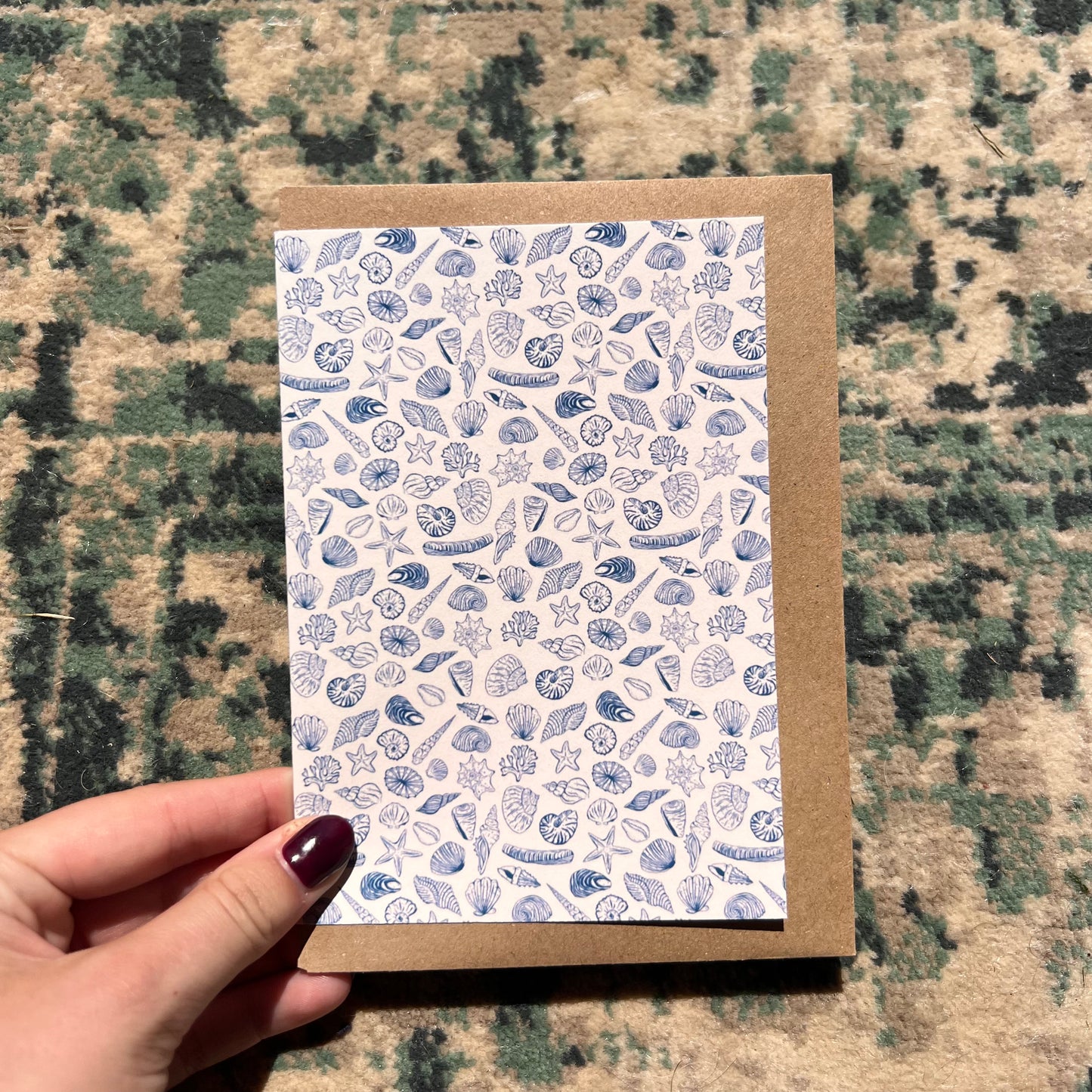 SeaShells Notecard