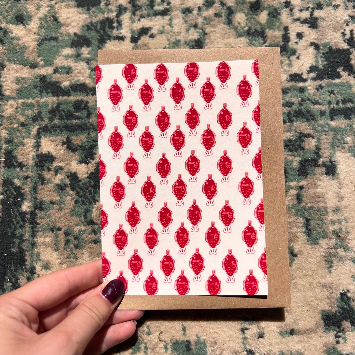 SoyFish Notecard