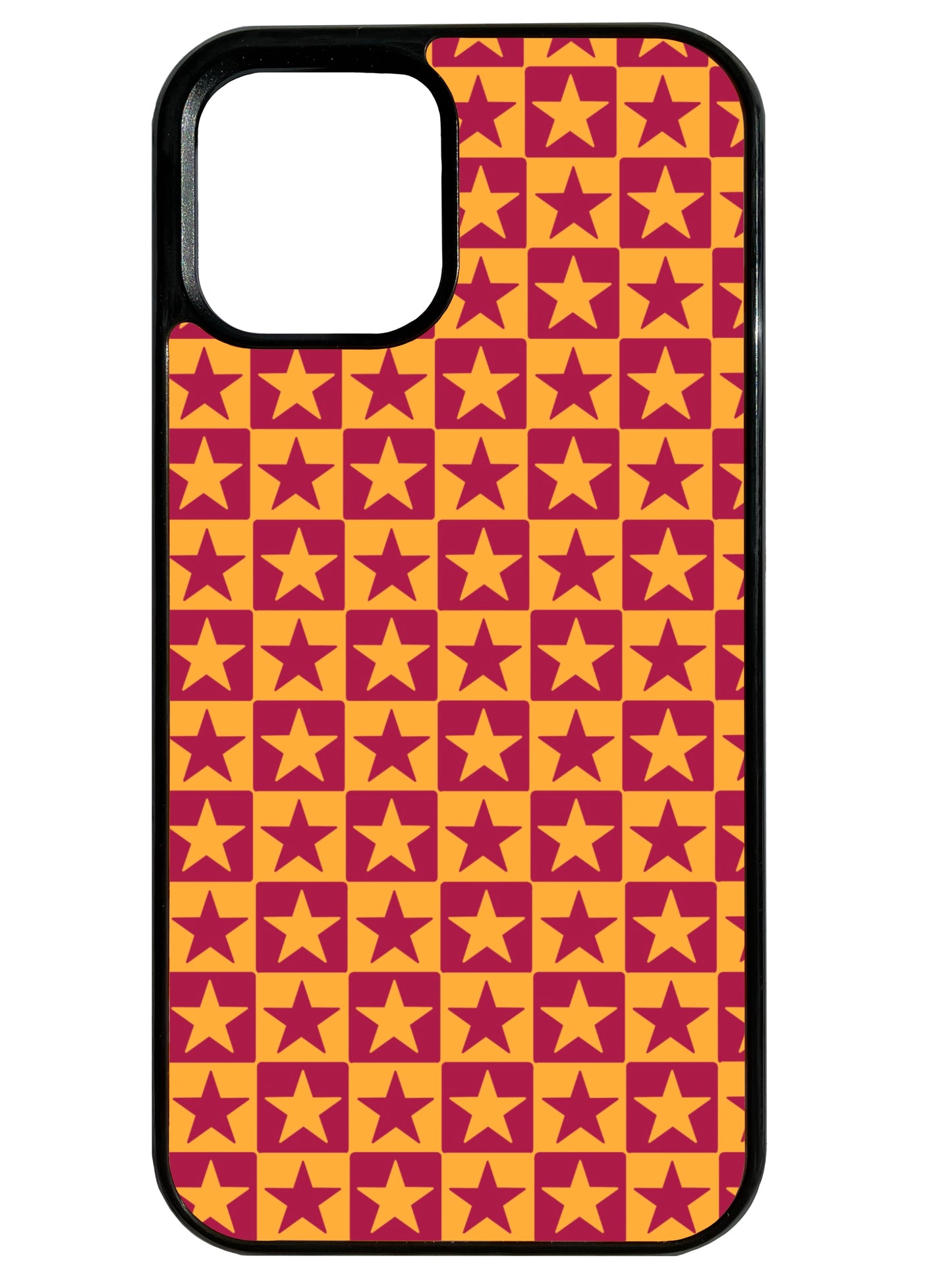 Star in Purple and Yellow Phone Case