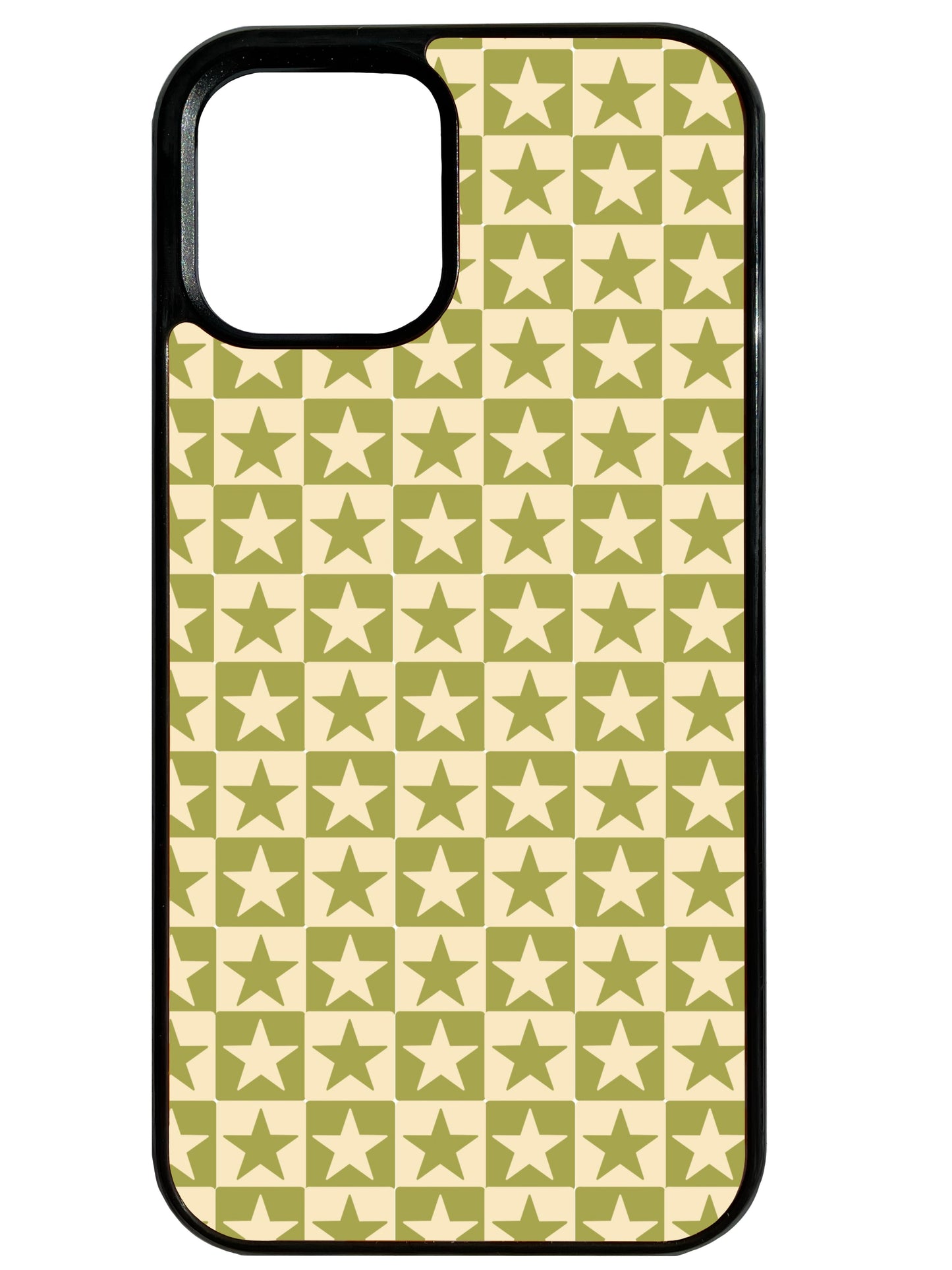 Star in Green Phone Case