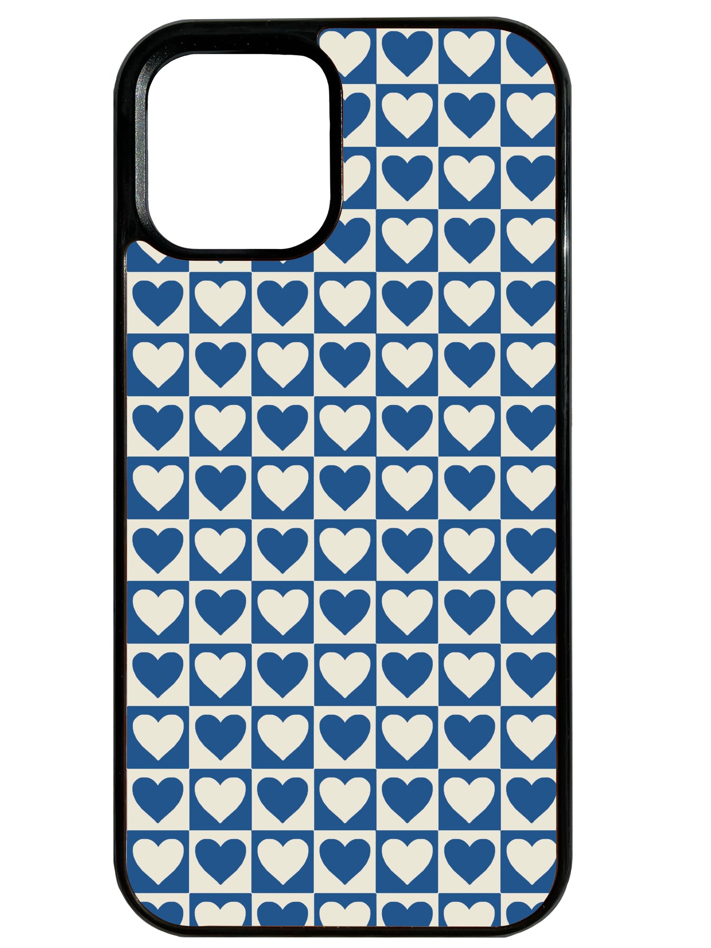 LoveHearts in Blue Phone Case