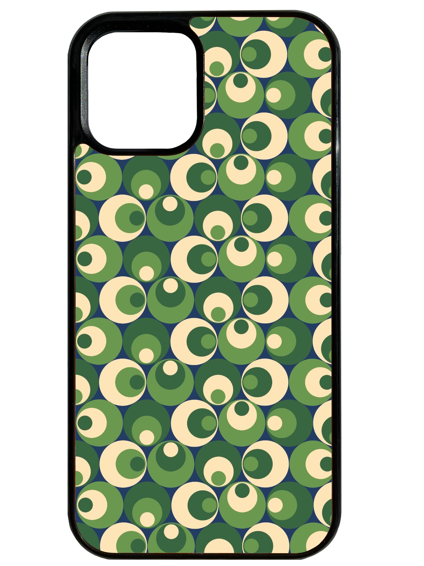Retro In Green Phone Case
