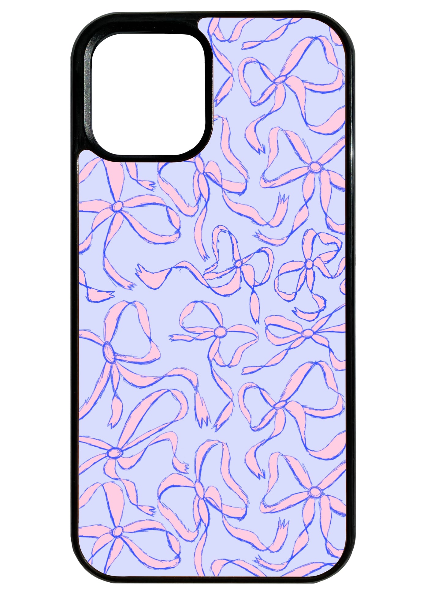 Put A Bow On It! in Pink & Purple Phone Case