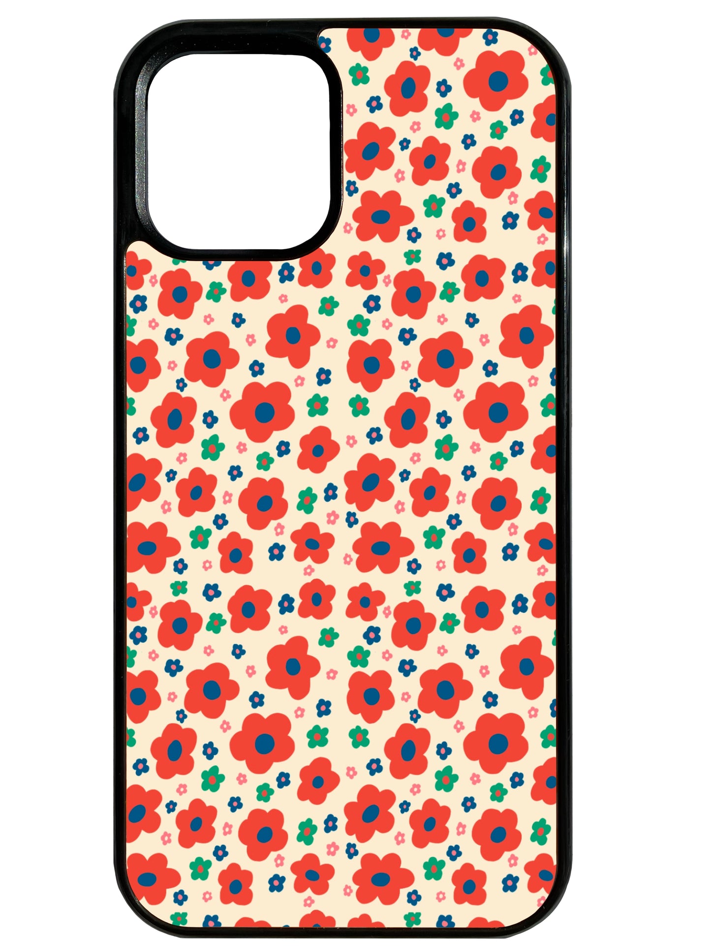 Floral in Cream Phone Case