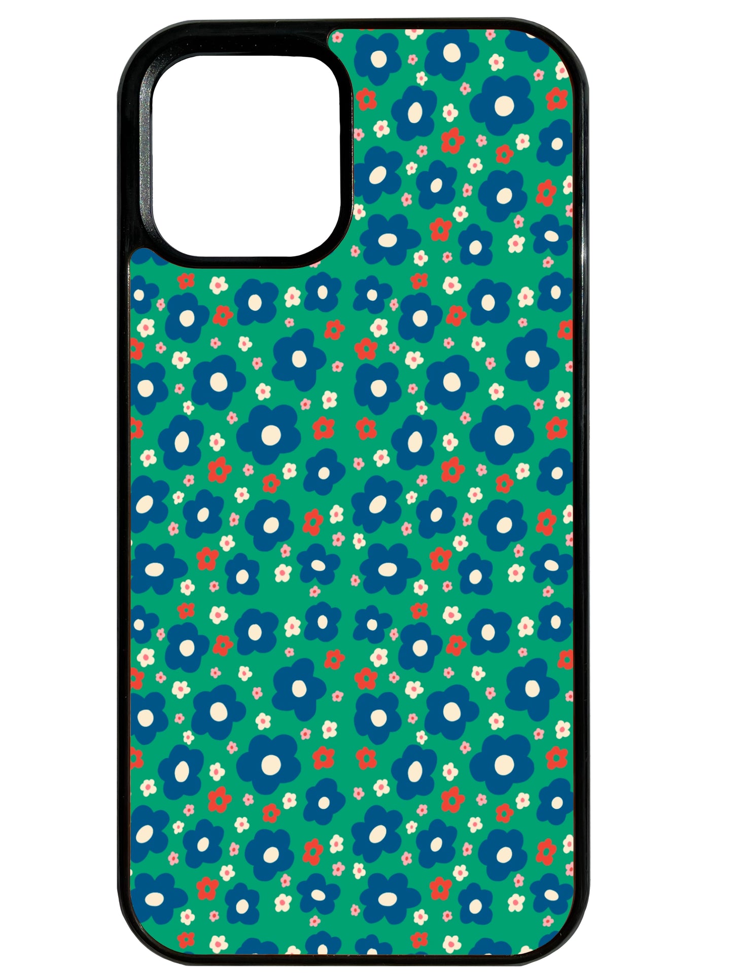 Floral in Green Phone Case