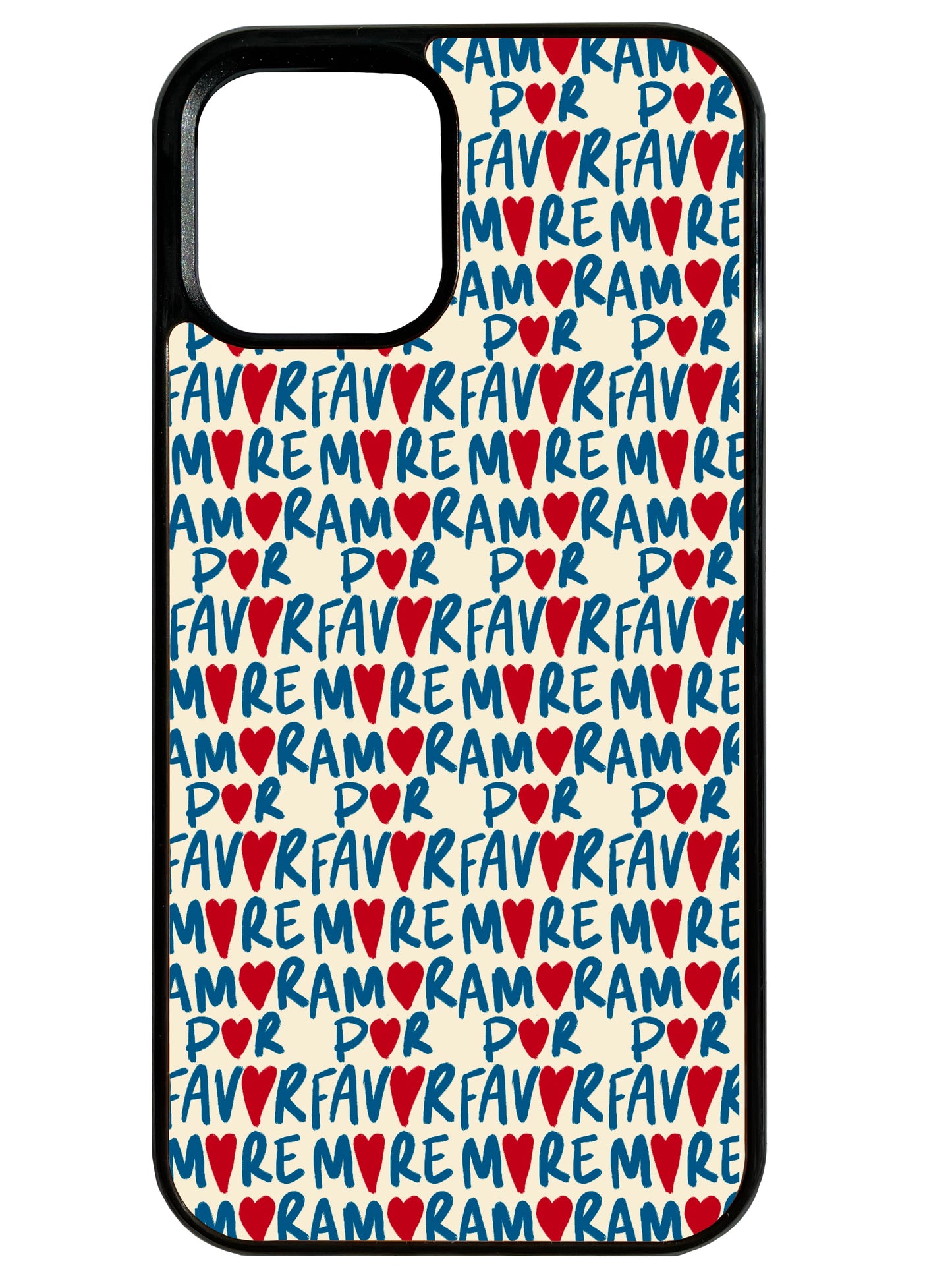 More Amor Por Favor! Phone Case