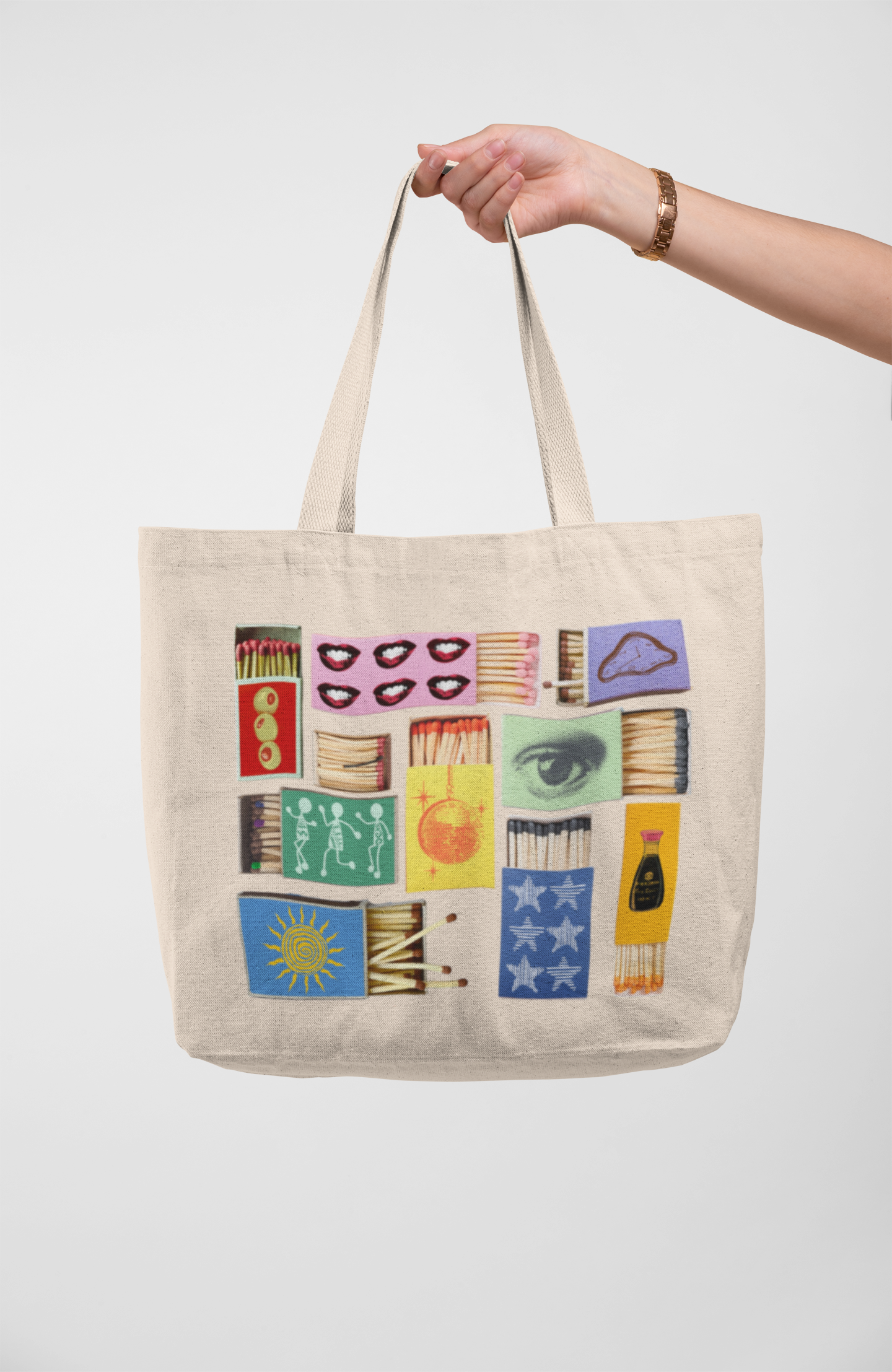 Matchbox Large Tote