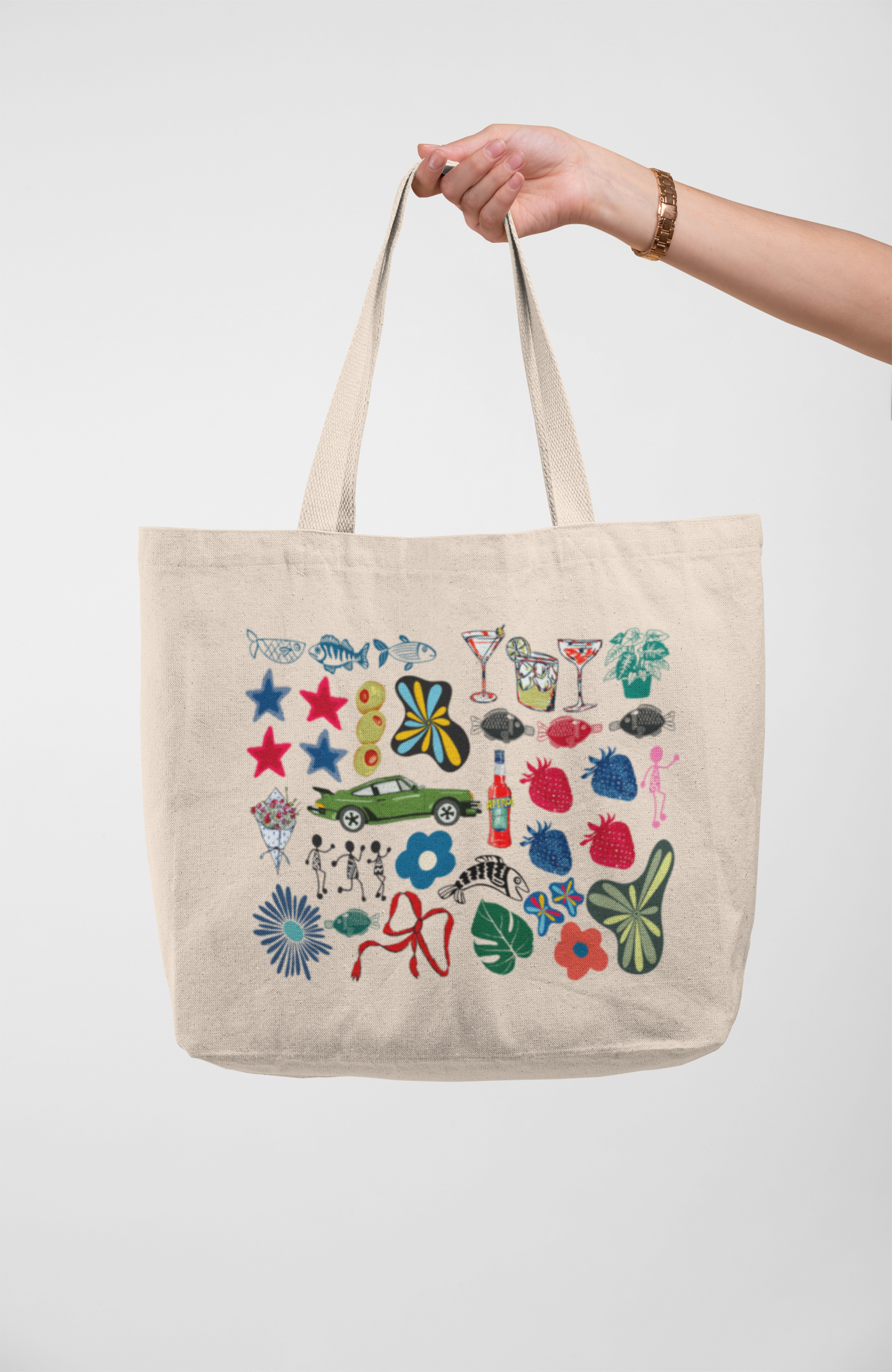 The Collage Large Tote