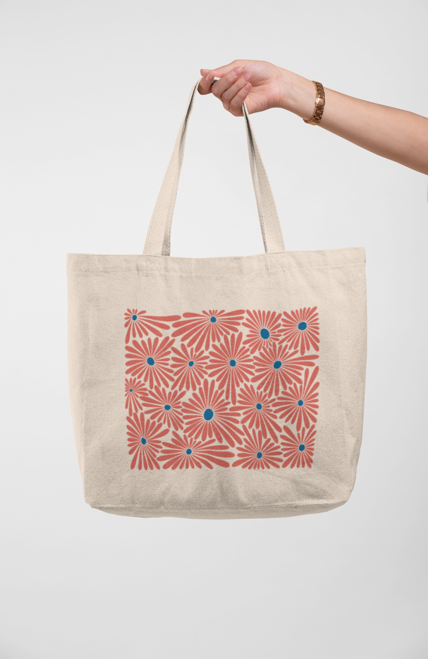 FlowerFields Large Tote