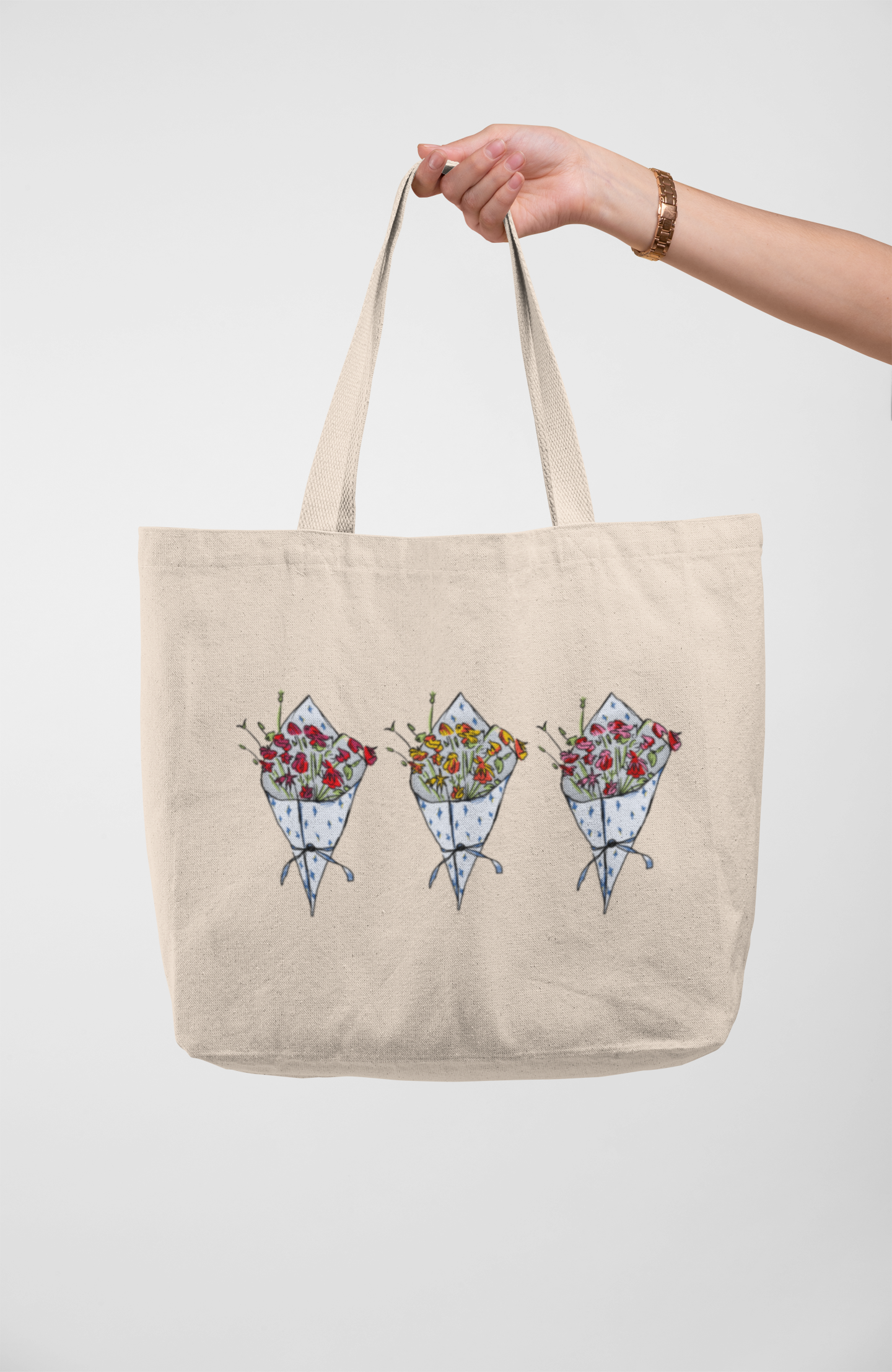 Bouquet Large Tote