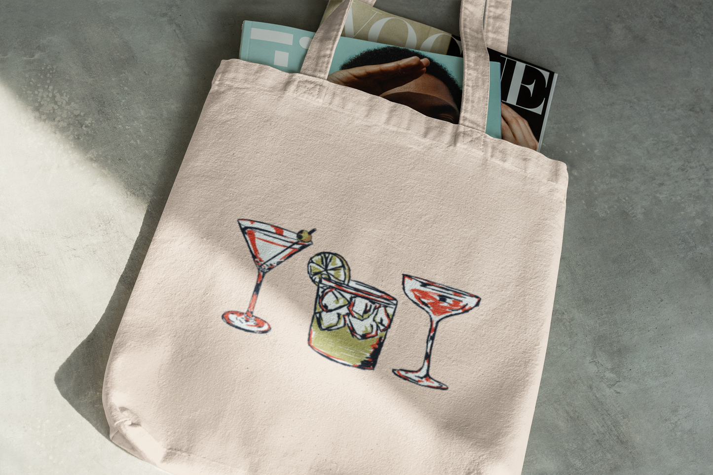 Cocktail O'Clock? Tote