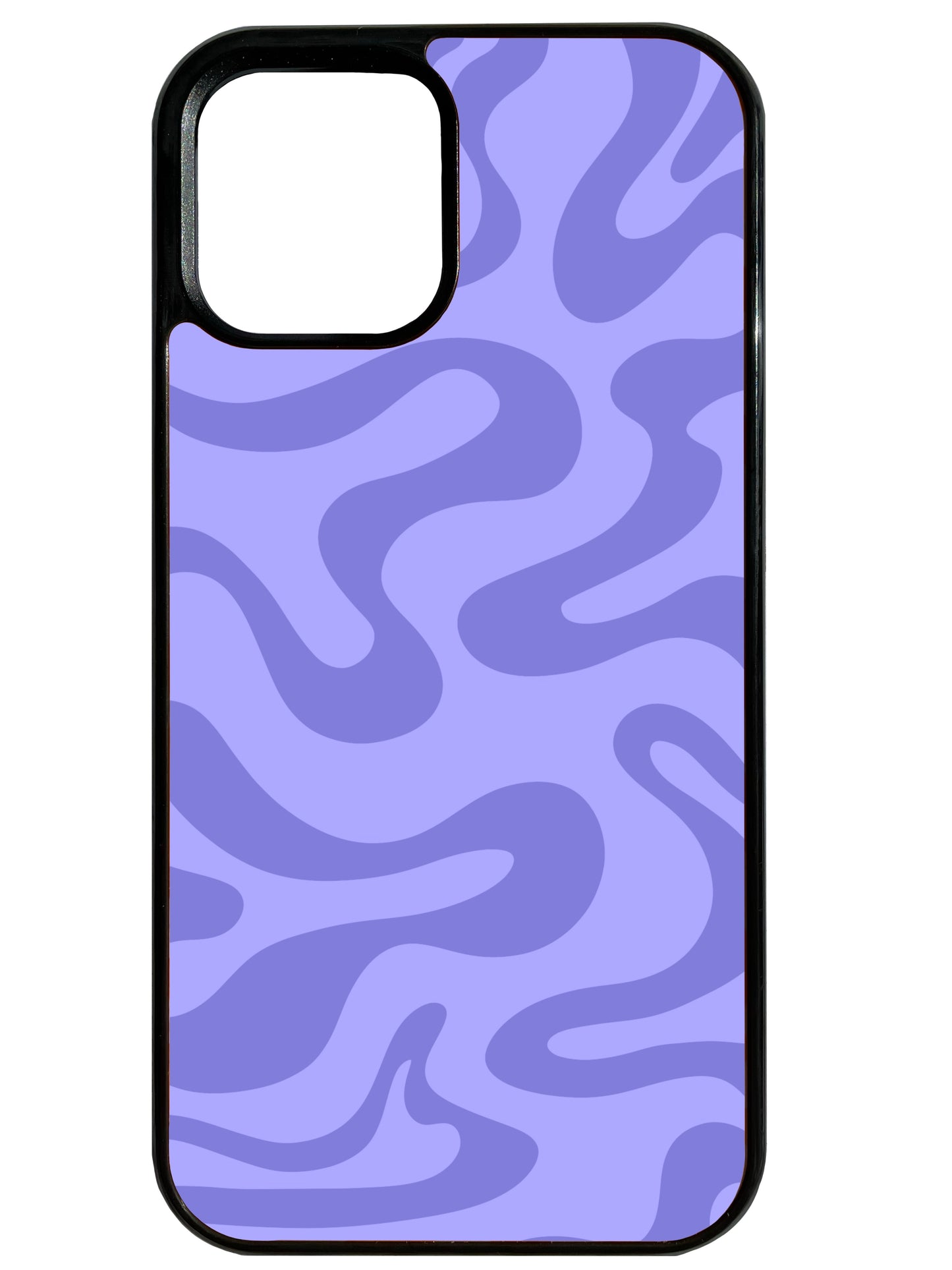 Liquid Swirl in Purple Phone Case